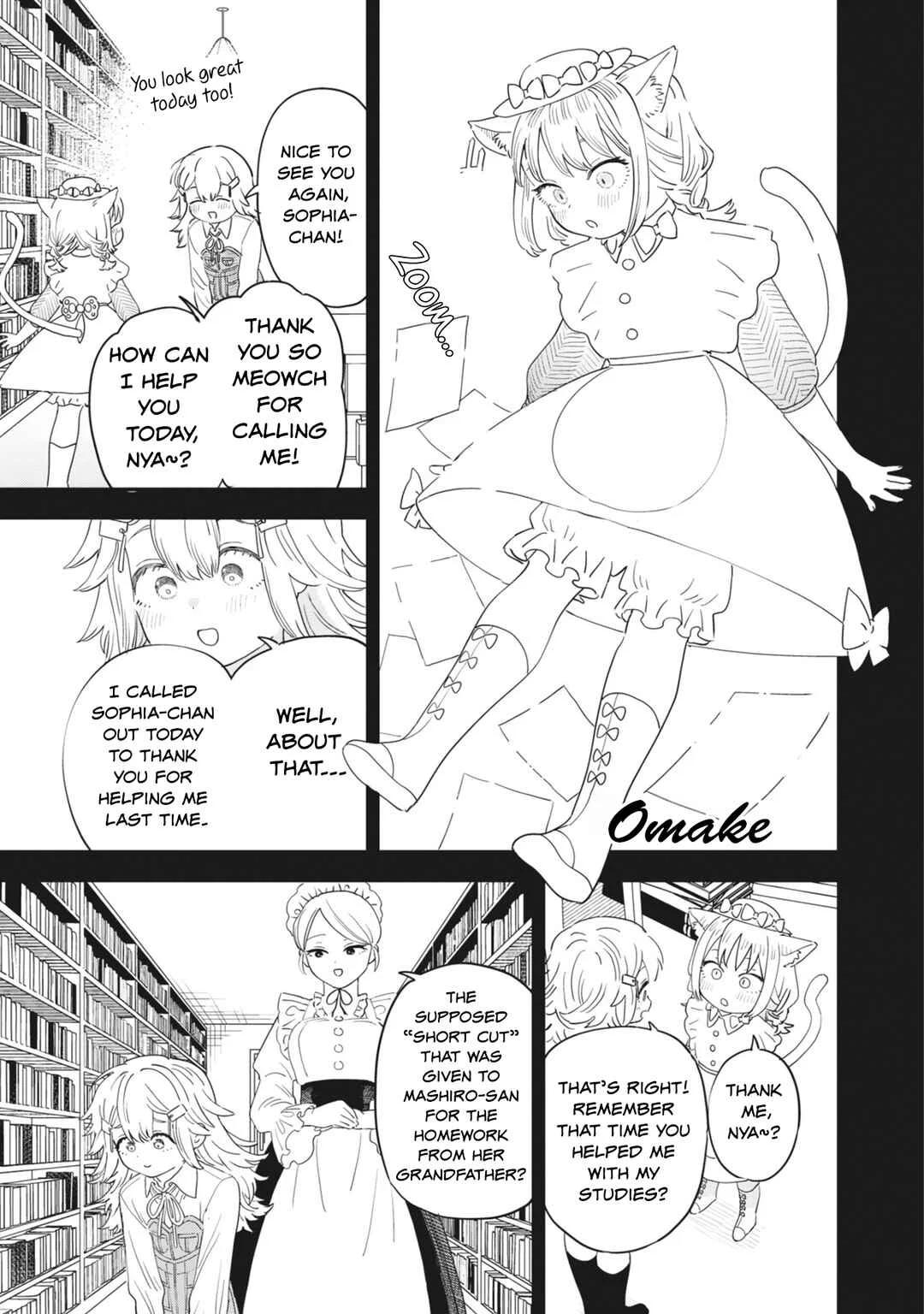 Ochikobore Shoukanshi to Toumei na Boku Chapter 4.5: Volume 1's Omake + Extra - Page 1