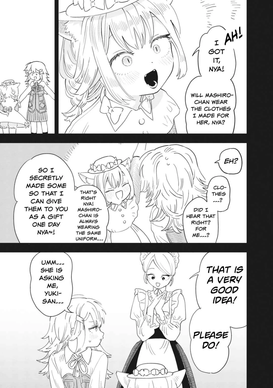 Ochikobore Shoukanshi to Toumei na Boku Chapter 4.5: Volume 1's Omake + Extra - Page 3