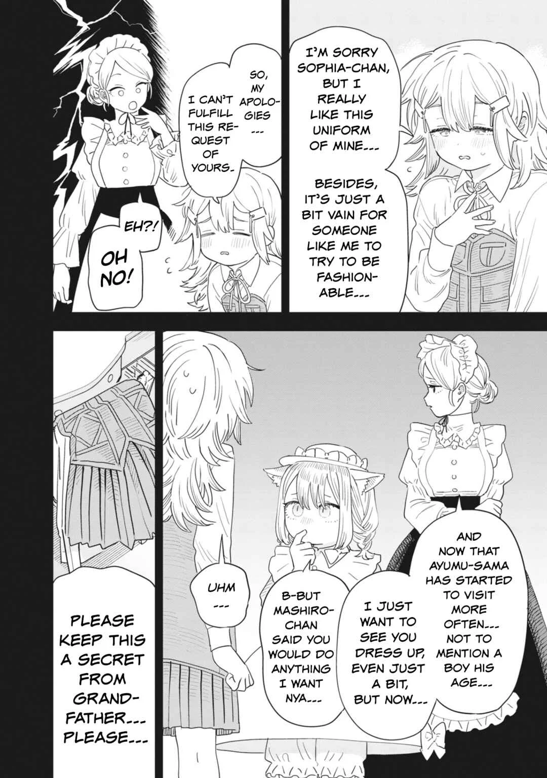 Ochikobore Shoukanshi to Toumei na Boku Chapter 4.5: Volume 1's Omake + Extra - Page 4