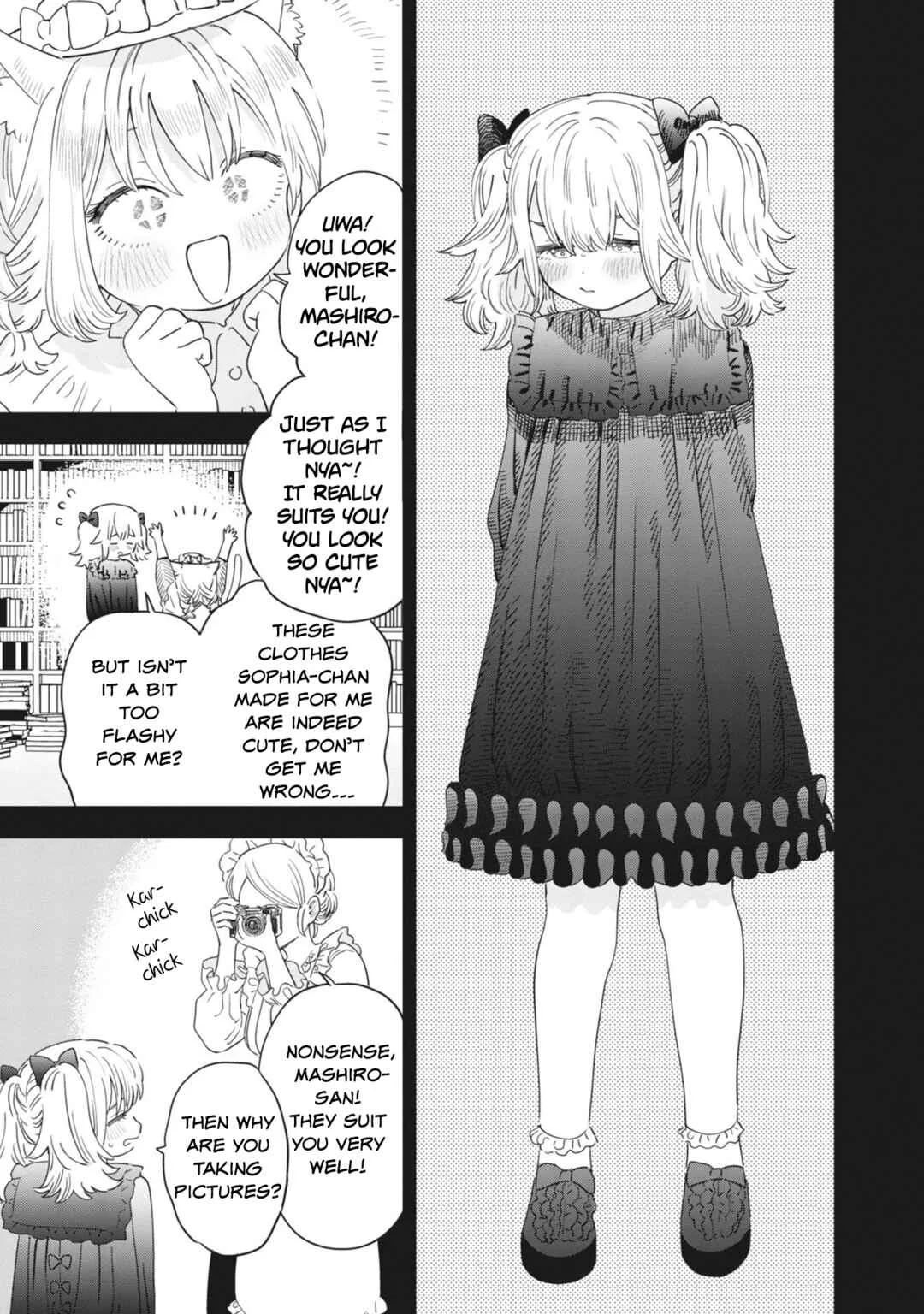 Ochikobore Shoukanshi to Toumei na Boku Chapter 4.5: Volume 1's Omake + Extra - Page 5