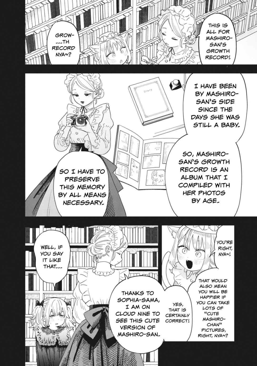 Ochikobore Shoukanshi to Toumei na Boku Chapter 4.5: Volume 1's Omake + Extra - Page 6