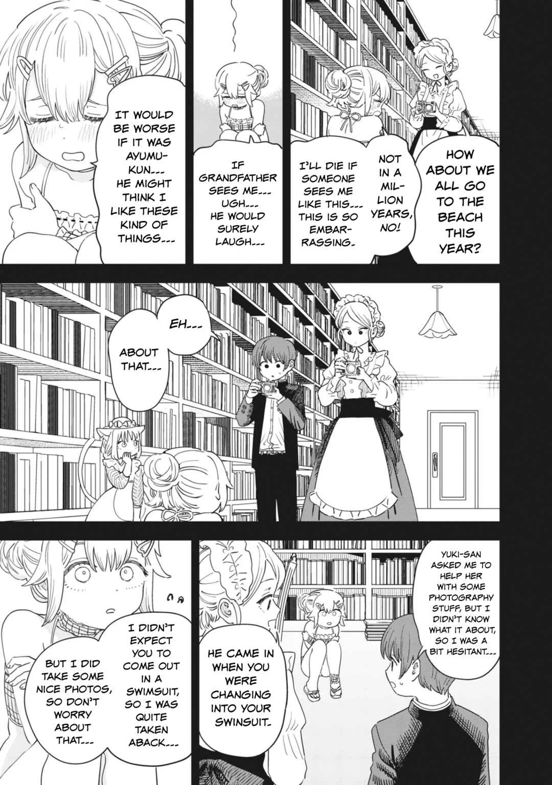 Ochikobore Shoukanshi to Toumei na Boku Chapter 4.5: Volume 1's Omake + Extra - Page 9
