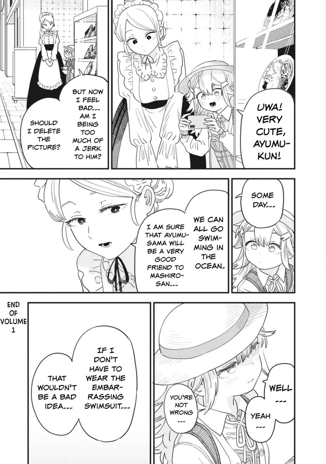 Ochikobore Shoukanshi to Toumei na Boku Chapter 4.5: Volume 1's Omake + Extra - Page 11