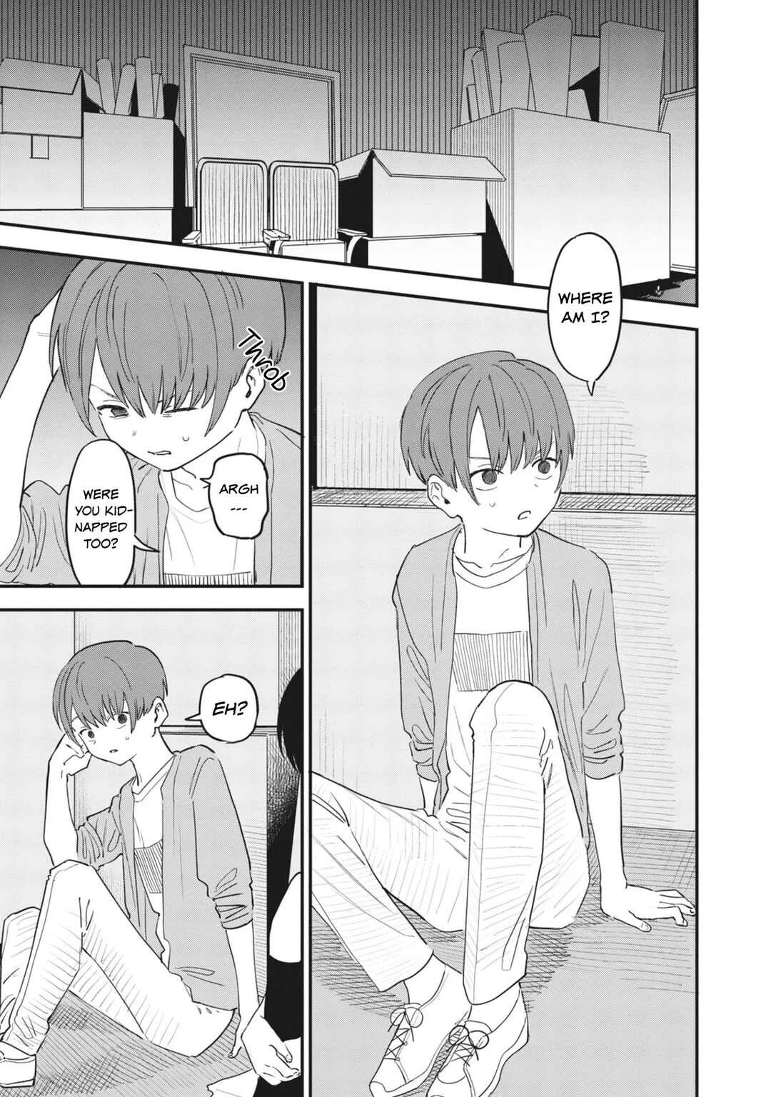 Ochikobore Shoukanshi to Toumei na Boku Chapter 4: New Request 2 - Page 1
