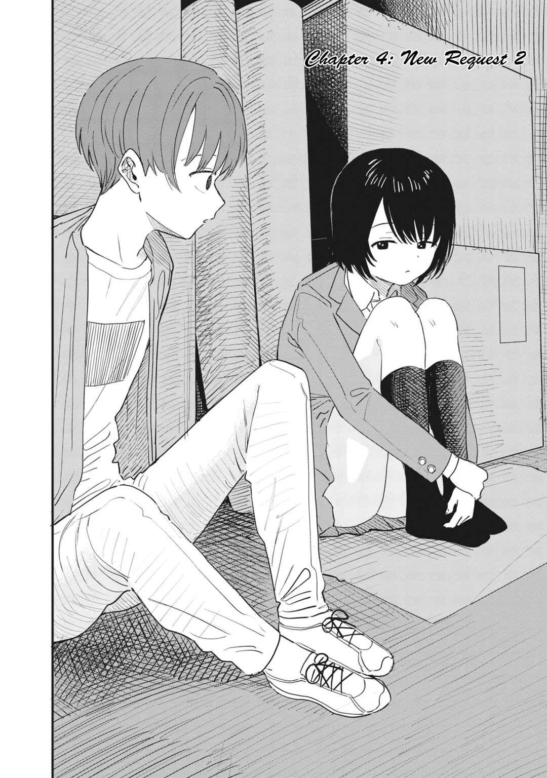 Ochikobore Shoukanshi to Toumei na Boku Chapter 4: New Request 2 - Page 2