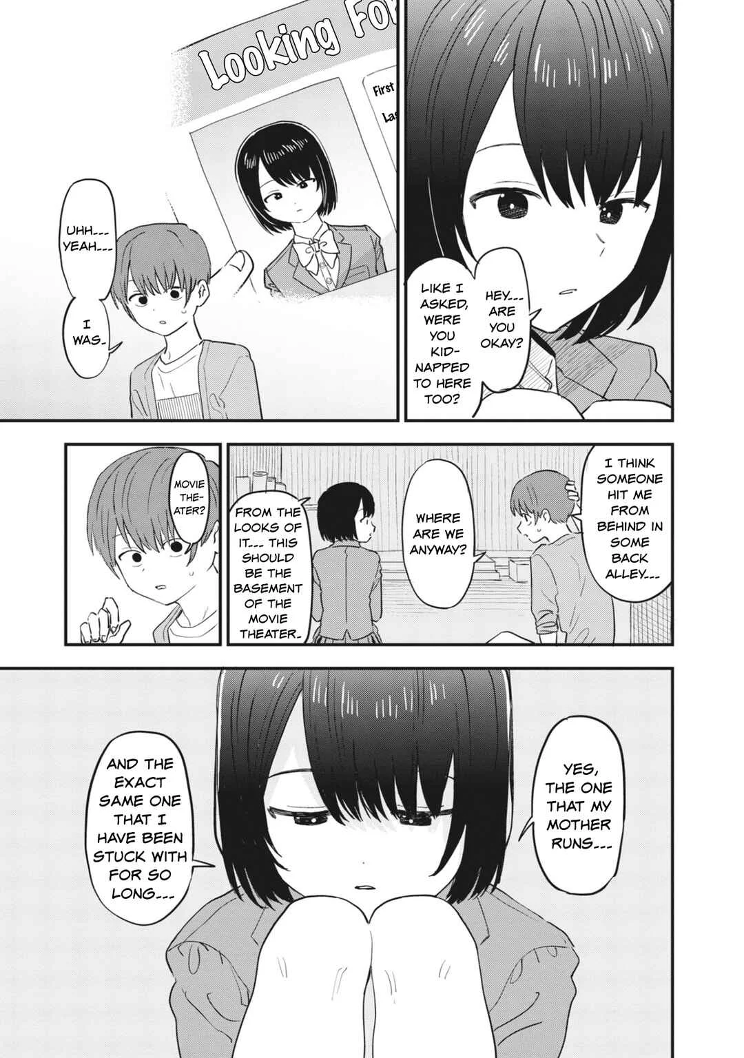 Ochikobore Shoukanshi to Toumei na Boku Chapter 4: New Request 2 - Page 3