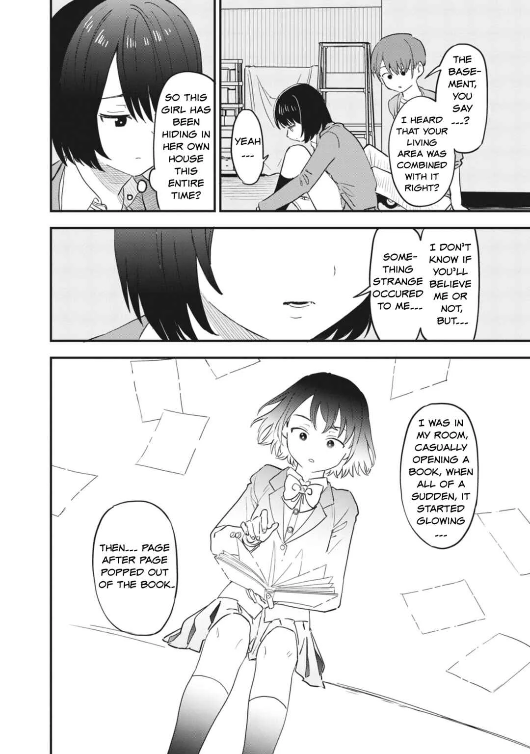 Ochikobore Shoukanshi to Toumei na Boku Chapter 4: New Request 2 - Page 4