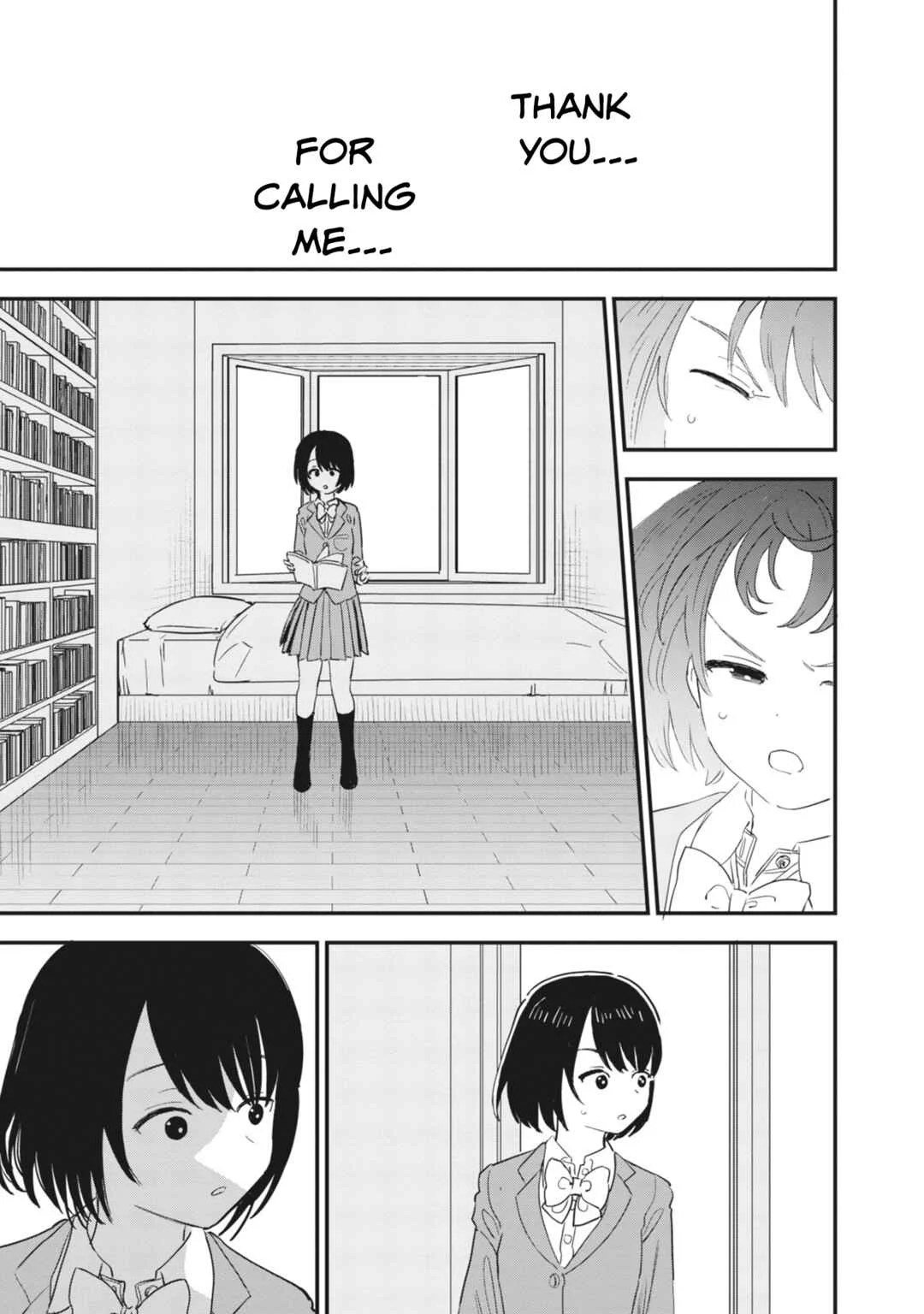 Ochikobore Shoukanshi to Toumei na Boku Chapter 4: New Request 2 - Page 5