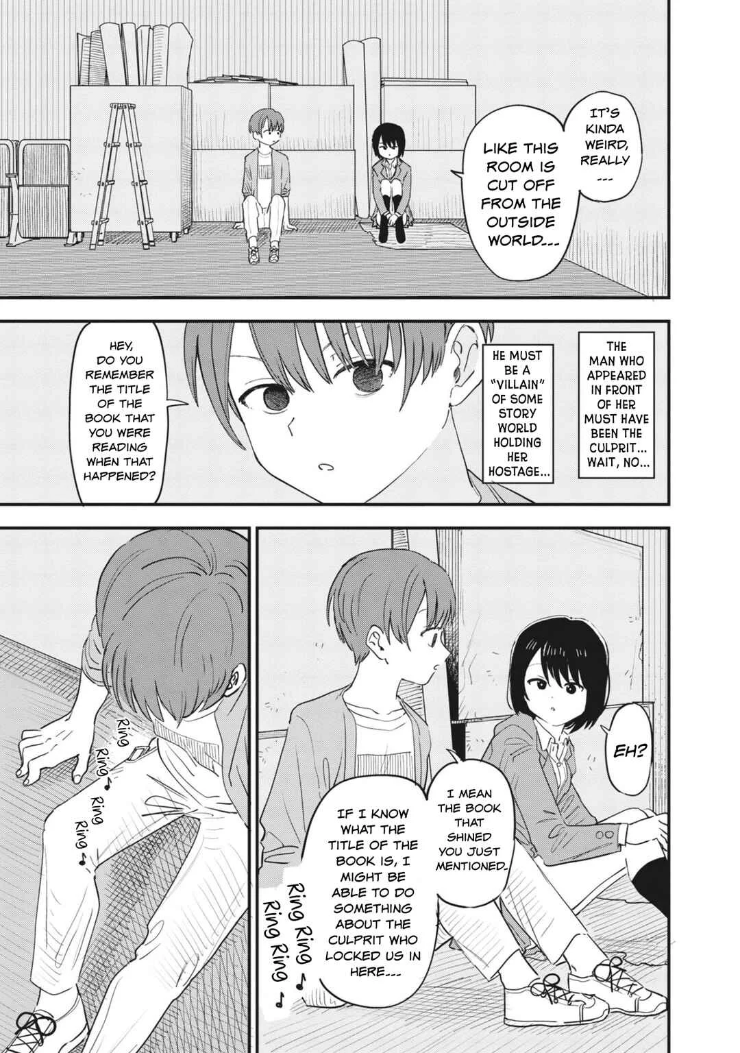 Ochikobore Shoukanshi to Toumei na Boku Chapter 4: New Request 2 - Page 7