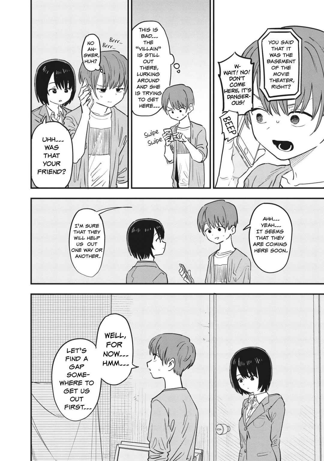 Ochikobore Shoukanshi to Toumei na Boku Chapter 4: New Request 2 - Page 10