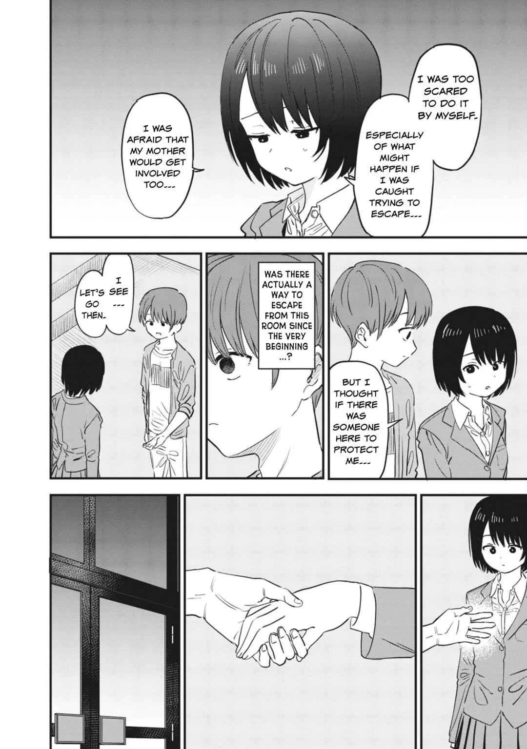 Ochikobore Shoukanshi to Toumei na Boku Chapter 4: New Request 2 - Page 12