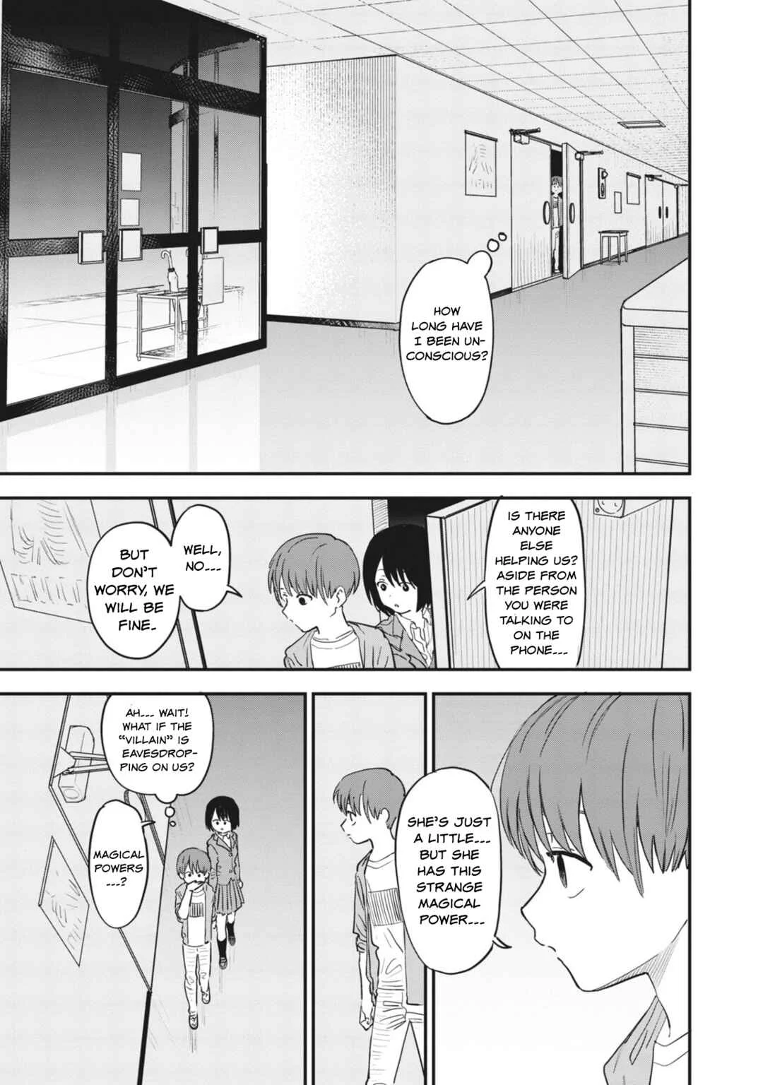Ochikobore Shoukanshi to Toumei na Boku Chapter 4: New Request 2 - Page 13
