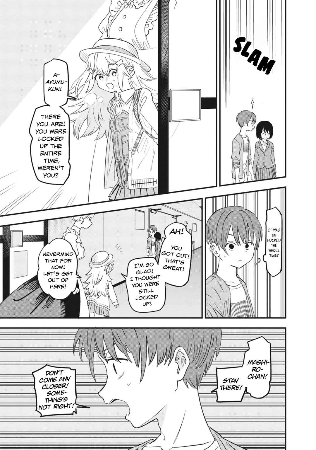 Ochikobore Shoukanshi to Toumei na Boku Chapter 4: New Request 2 - Page 15