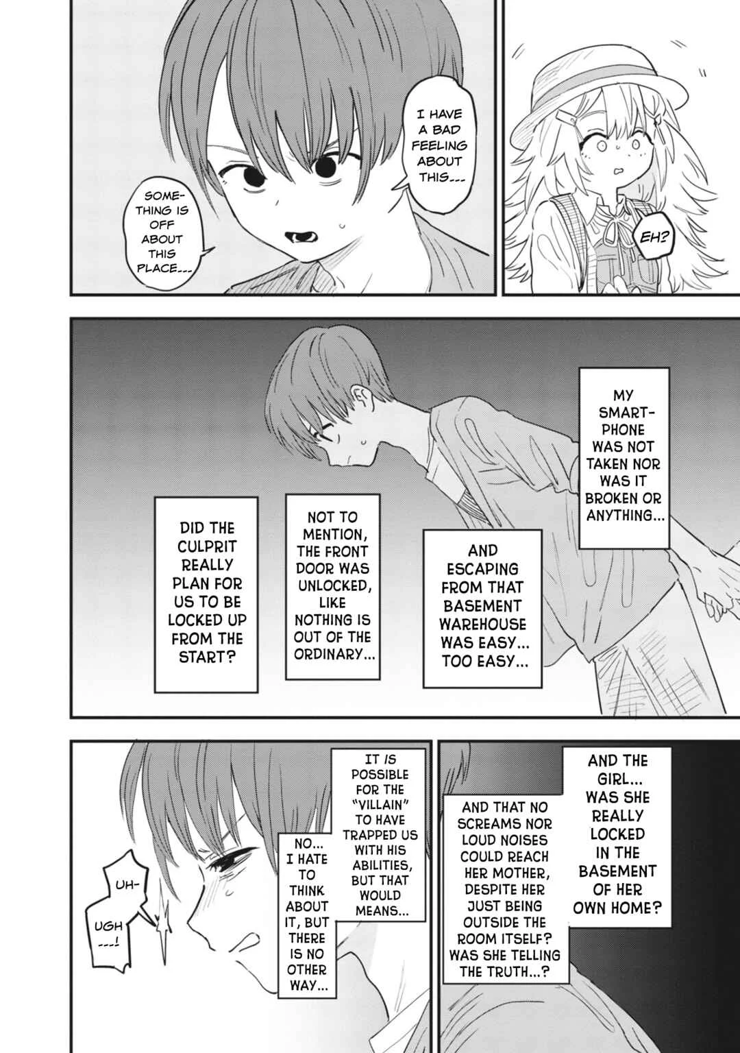 Ochikobore Shoukanshi to Toumei na Boku Chapter 4: New Request 2 - Page 16