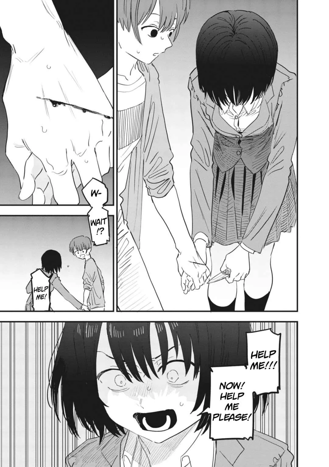 Ochikobore Shoukanshi to Toumei na Boku Chapter 4: New Request 2 - Page 17