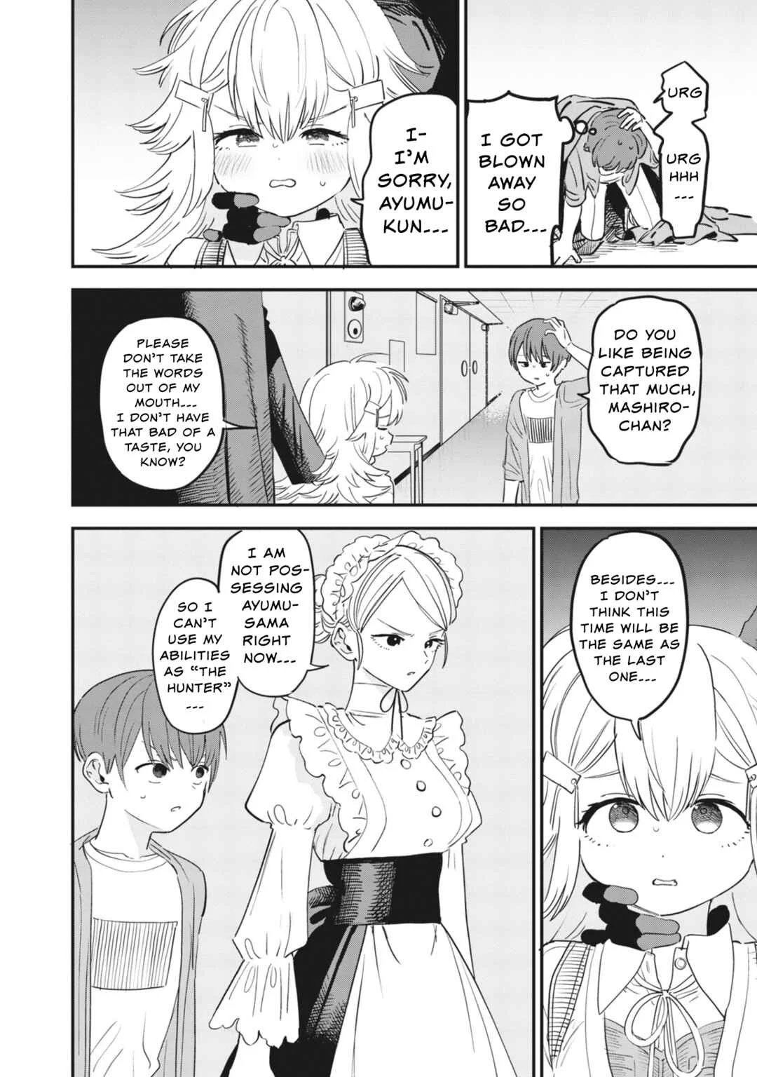 Ochikobore Shoukanshi to Toumei na Boku Chapter 4: New Request 2 - Page 20