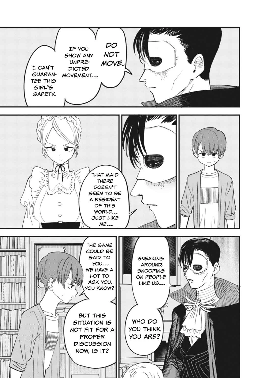 Ochikobore Shoukanshi to Toumei na Boku Chapter 4: New Request 2 - Page 21