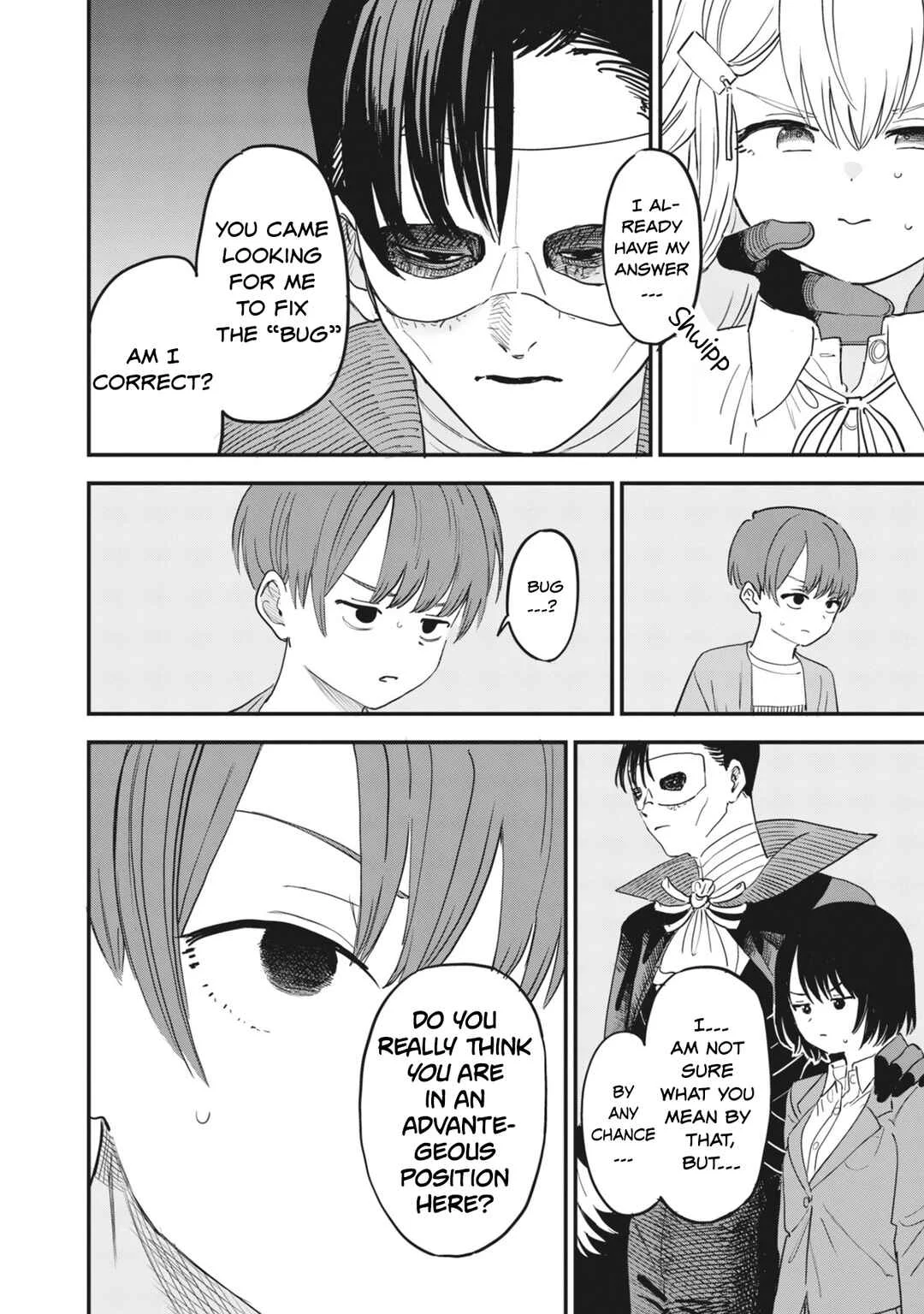 Ochikobore Shoukanshi to Toumei na Boku Chapter 4: New Request 2 - Page 22