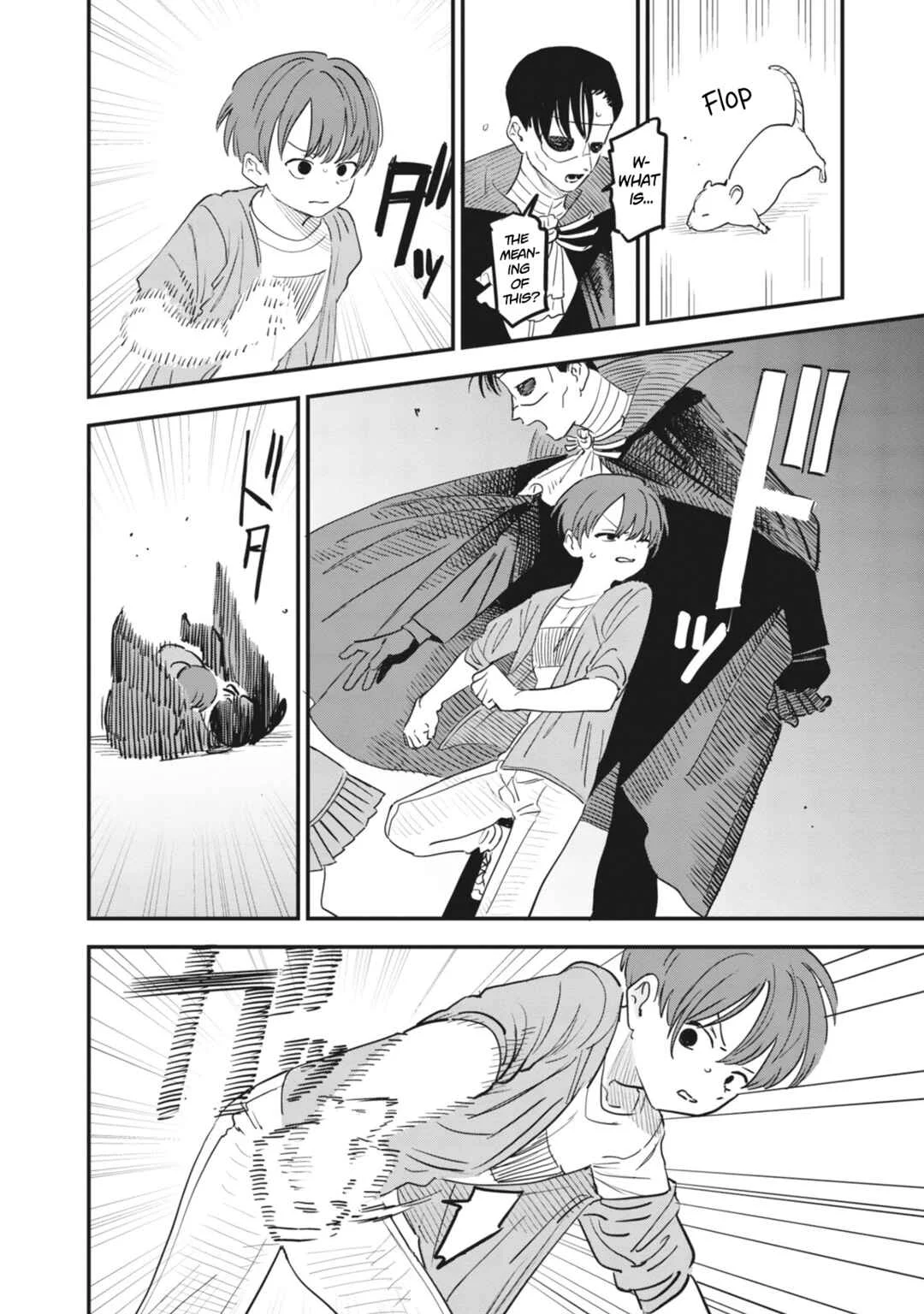 Ochikobore Shoukanshi to Toumei na Boku Chapter 4: New Request 2 - Page 24