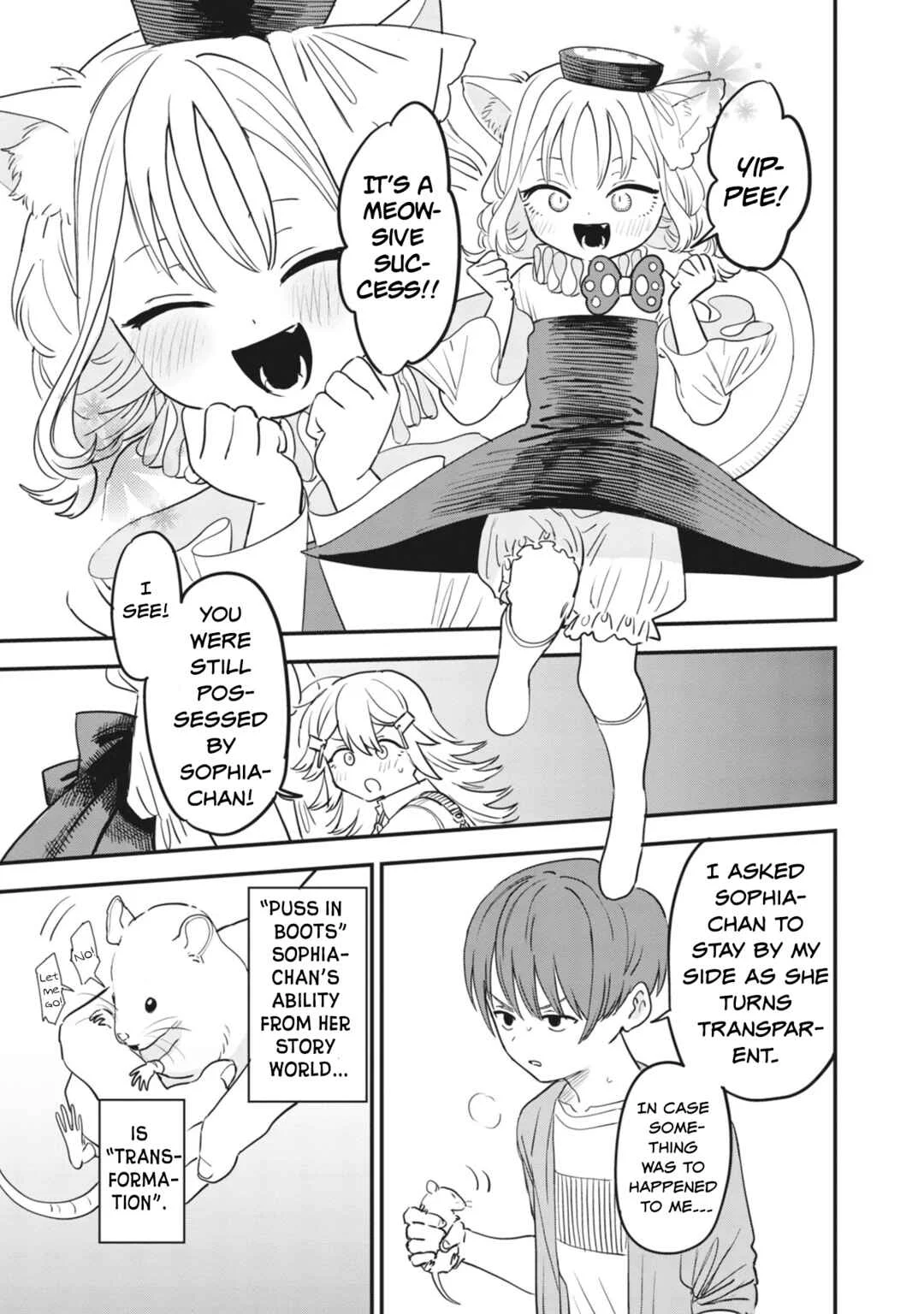 Ochikobore Shoukanshi to Toumei na Boku Chapter 4: New Request 2 - Page 25