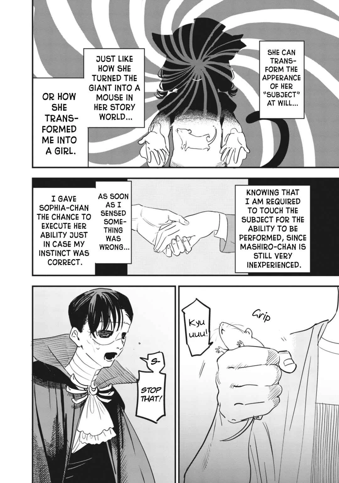 Ochikobore Shoukanshi to Toumei na Boku Chapter 4: New Request 2 - Page 26