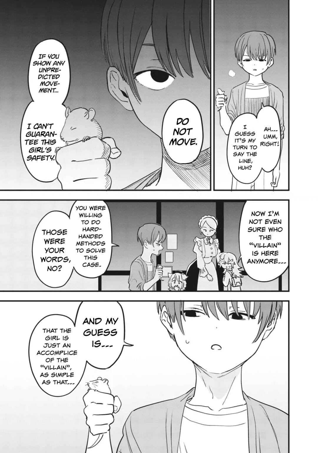 Ochikobore Shoukanshi to Toumei na Boku Chapter 4: New Request 2 - Page 27