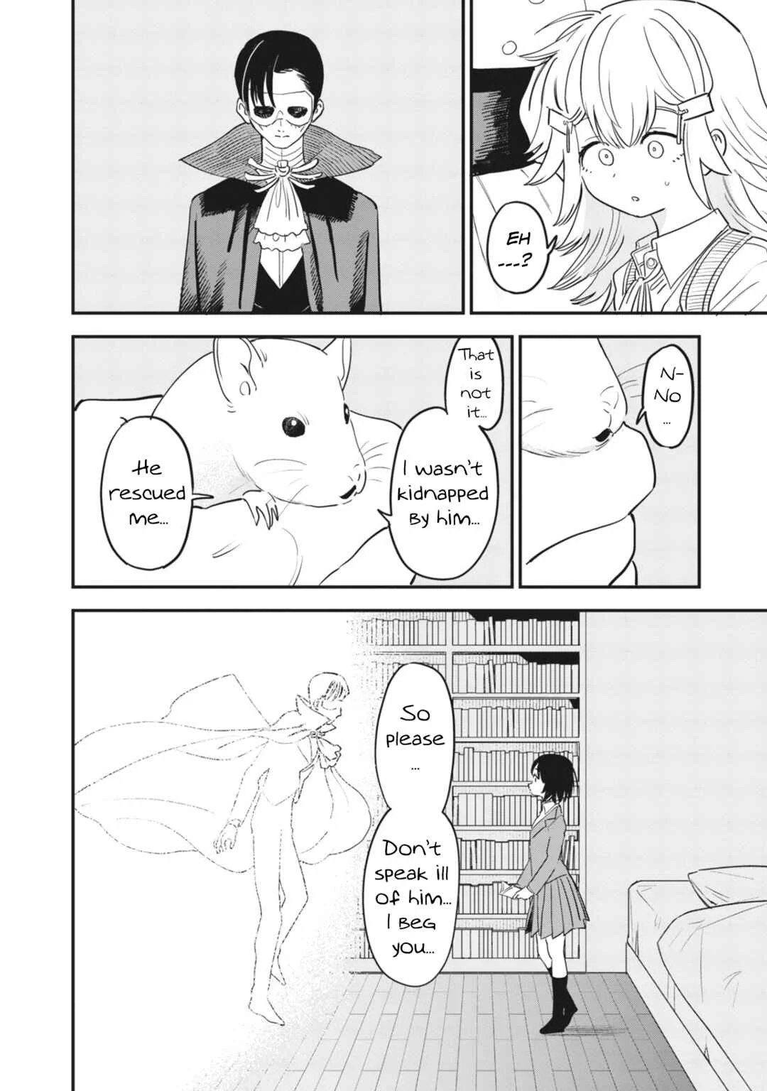 Ochikobore Shoukanshi to Toumei na Boku Chapter 4: New Request 2 - Page 28