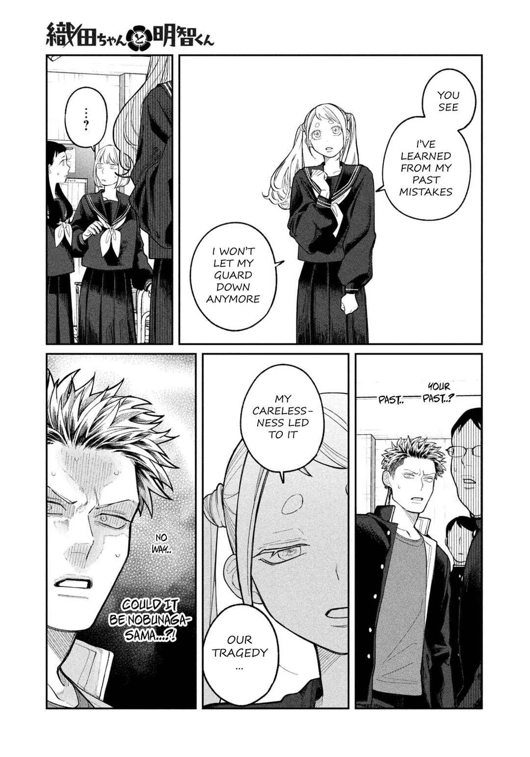 Oda-chan to Akechi-kun Chapter 1: Confession That Divides The World - Page 34