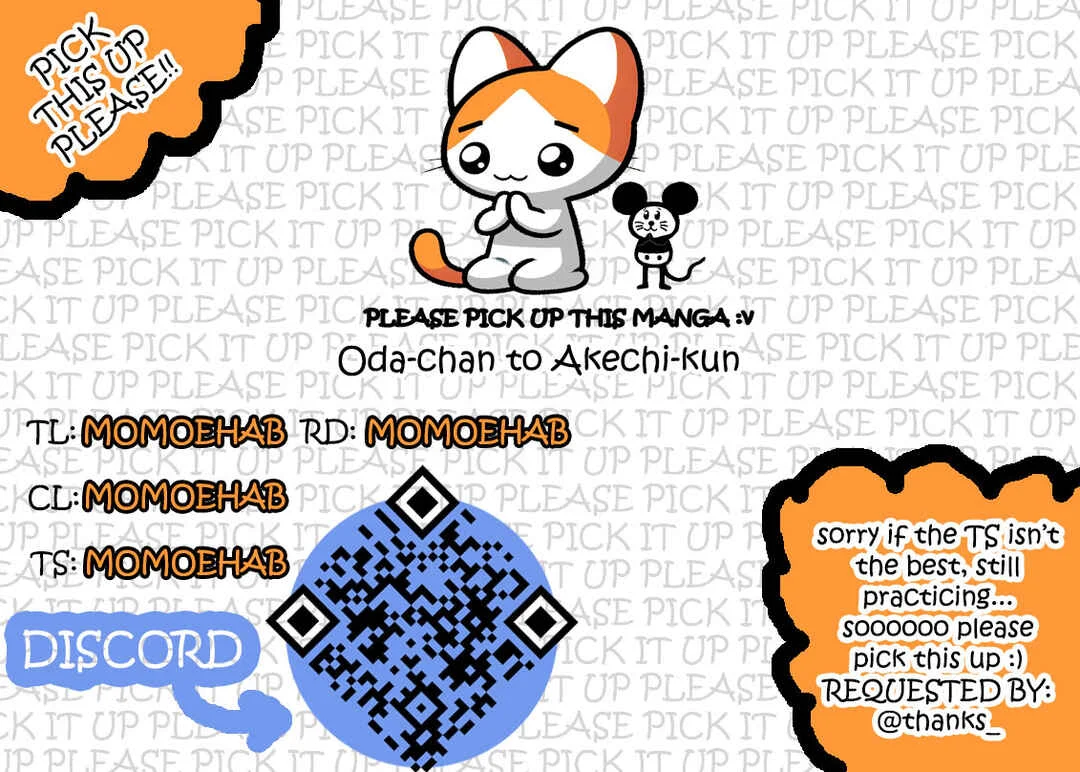 Oda-chan to Akechi-kun Chapter 1: Confession That Divides The World - Page 38