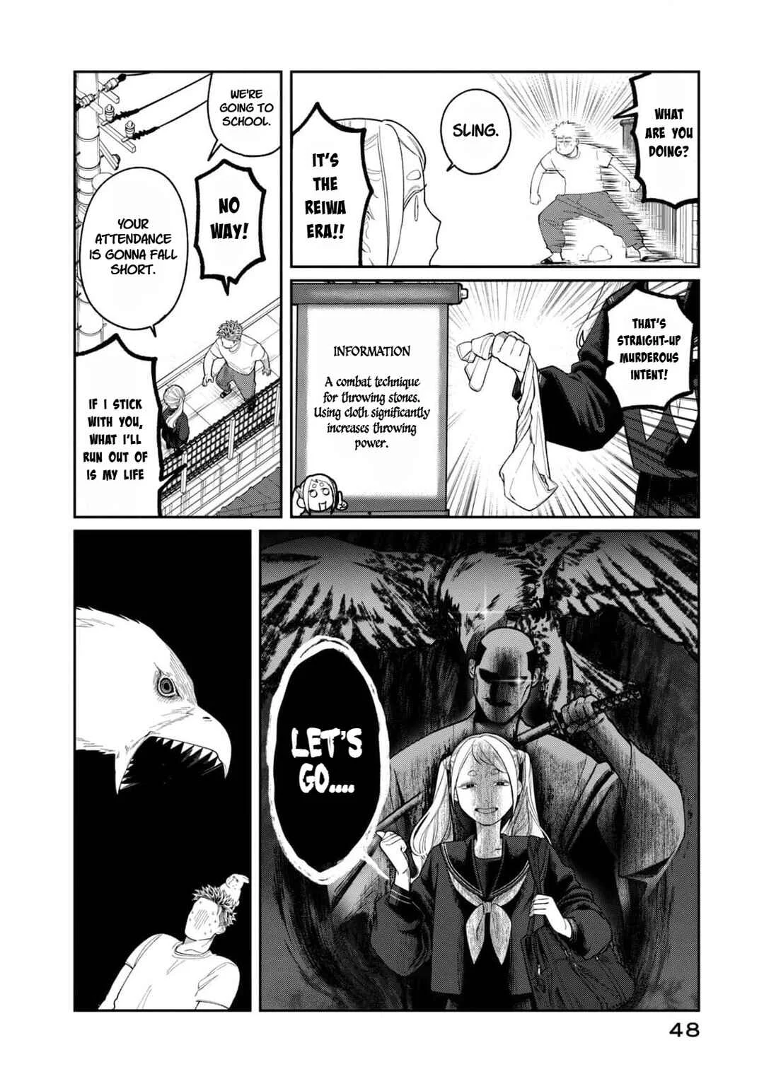 Oda-chan to Akechi-kun Chapter 2: A Samurai's Soul Lasts a Lifetime - Page 6