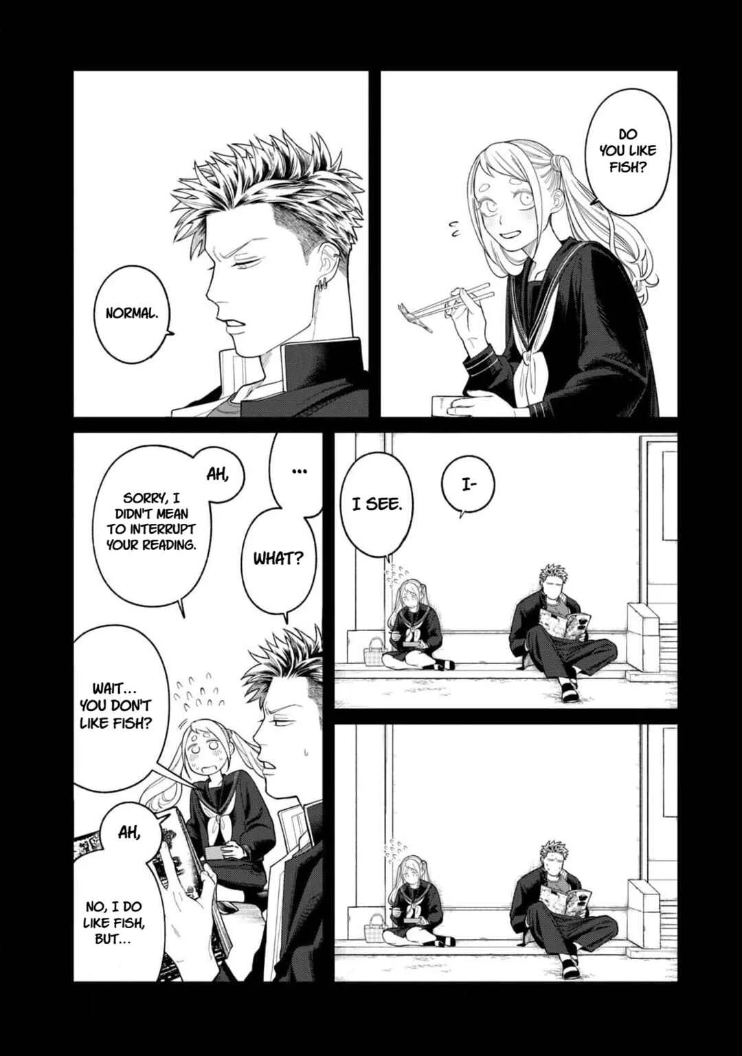 Oda-chan to Akechi-kun Chapter 2: A Samurai's Soul Lasts a Lifetime - Page 10