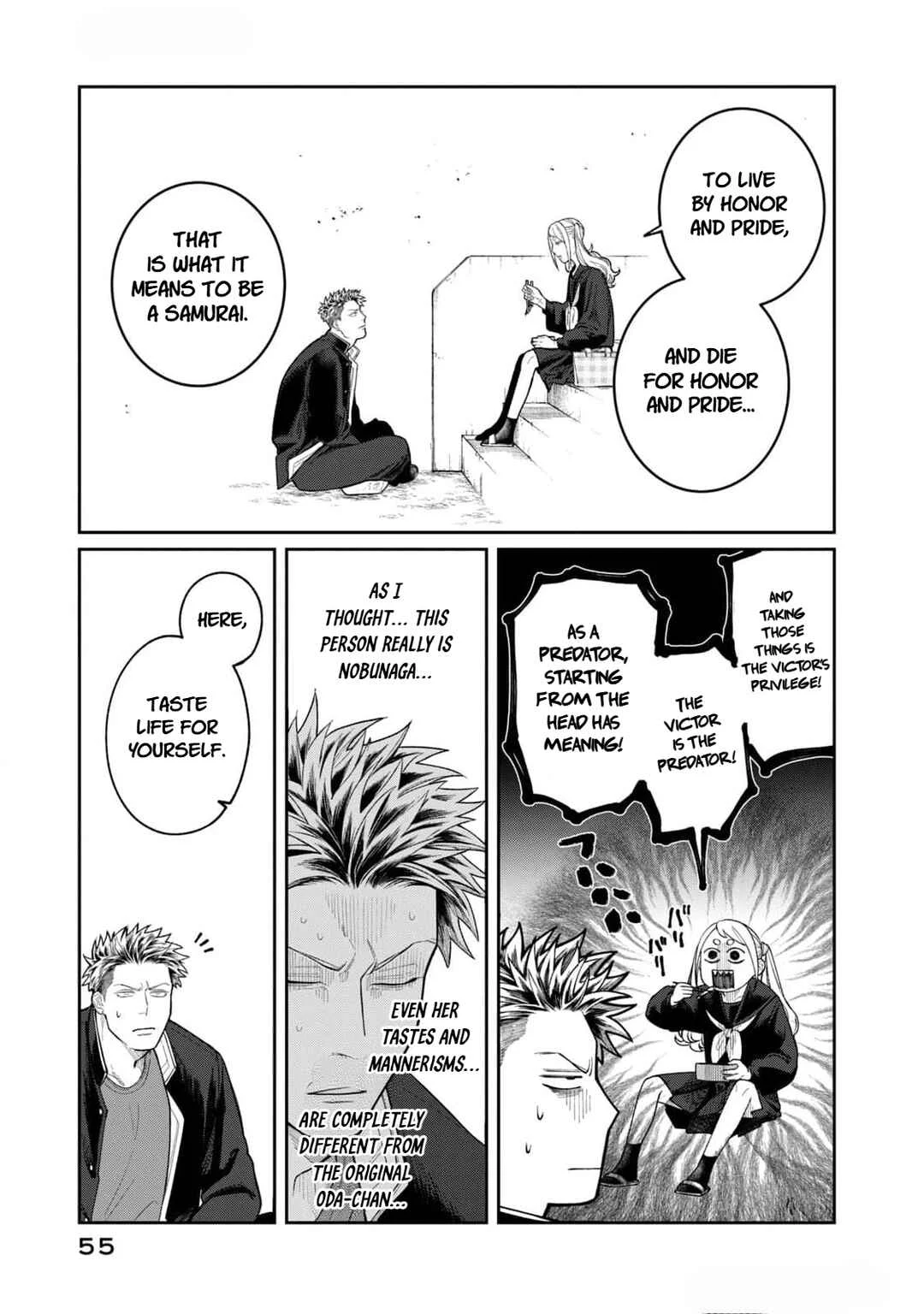 Oda-chan to Akechi-kun Chapter 2: A Samurai's Soul Lasts a Lifetime - Page 13