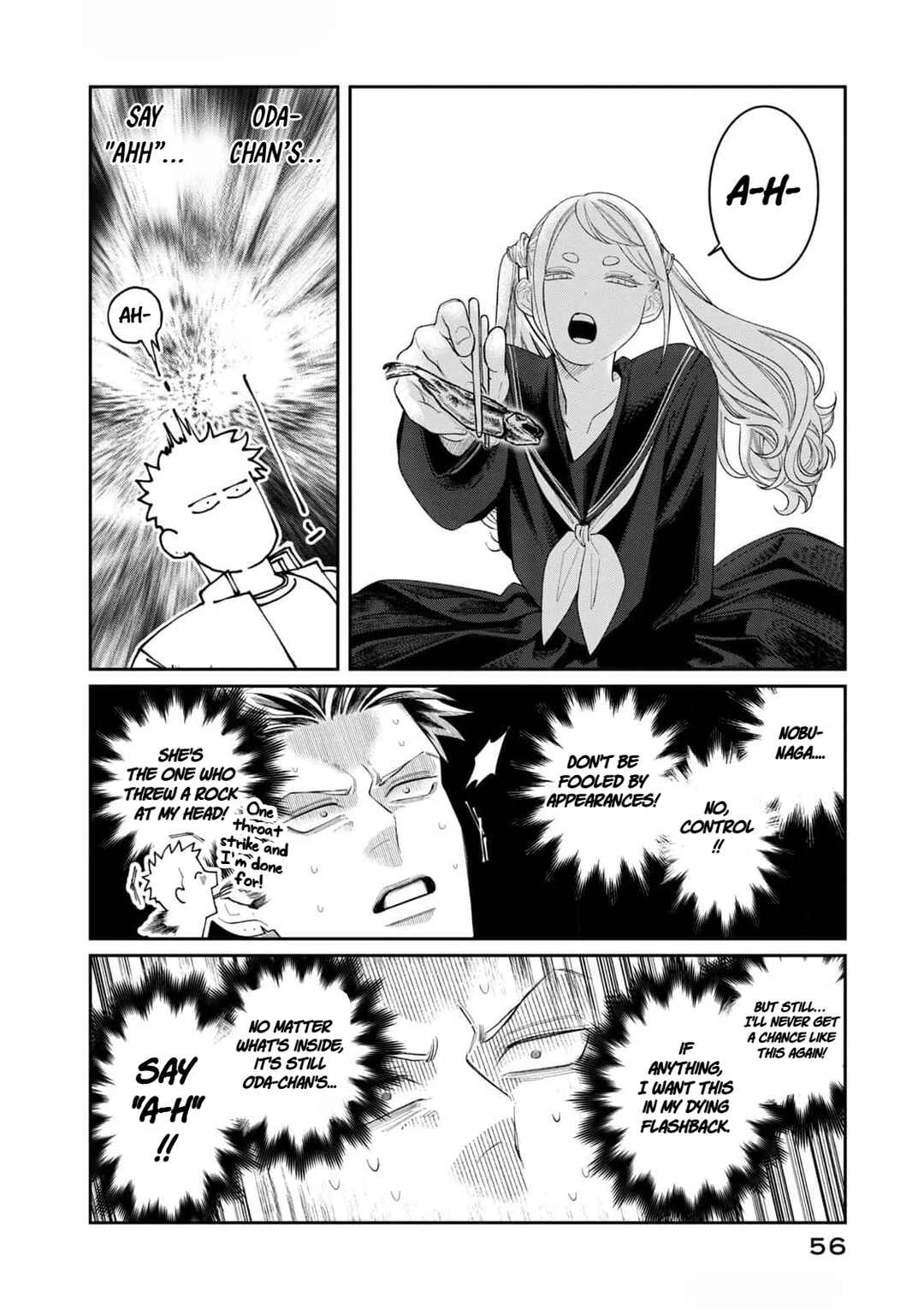 Oda-chan to Akechi-kun Chapter 2: A Samurai's Soul Lasts a Lifetime - Page 14