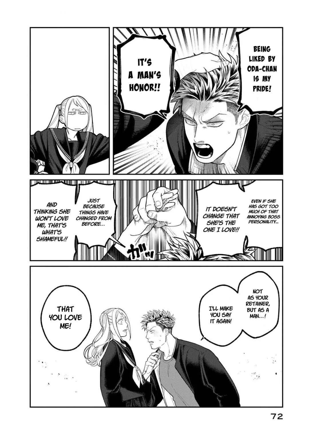 Oda-chan to Akechi-kun Chapter 2: A Samurai's Soul Lasts a Lifetime - Page 30