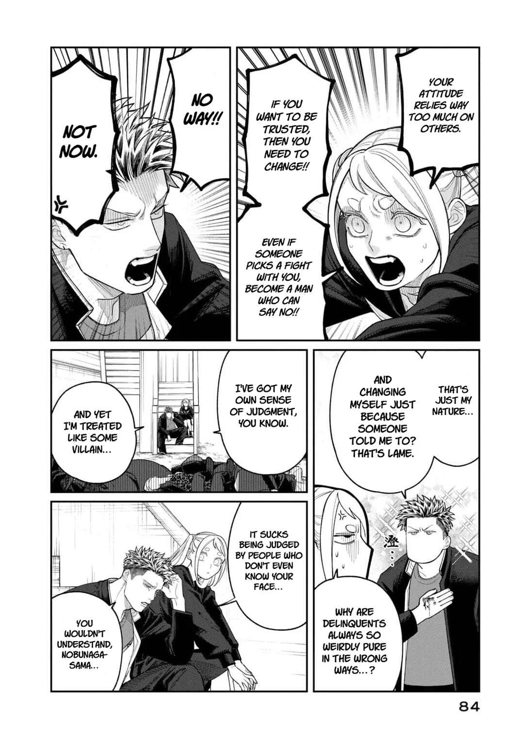 Oda-chan to Akechi-kun Chapter 3: With Unclouded Eyes - Page 8