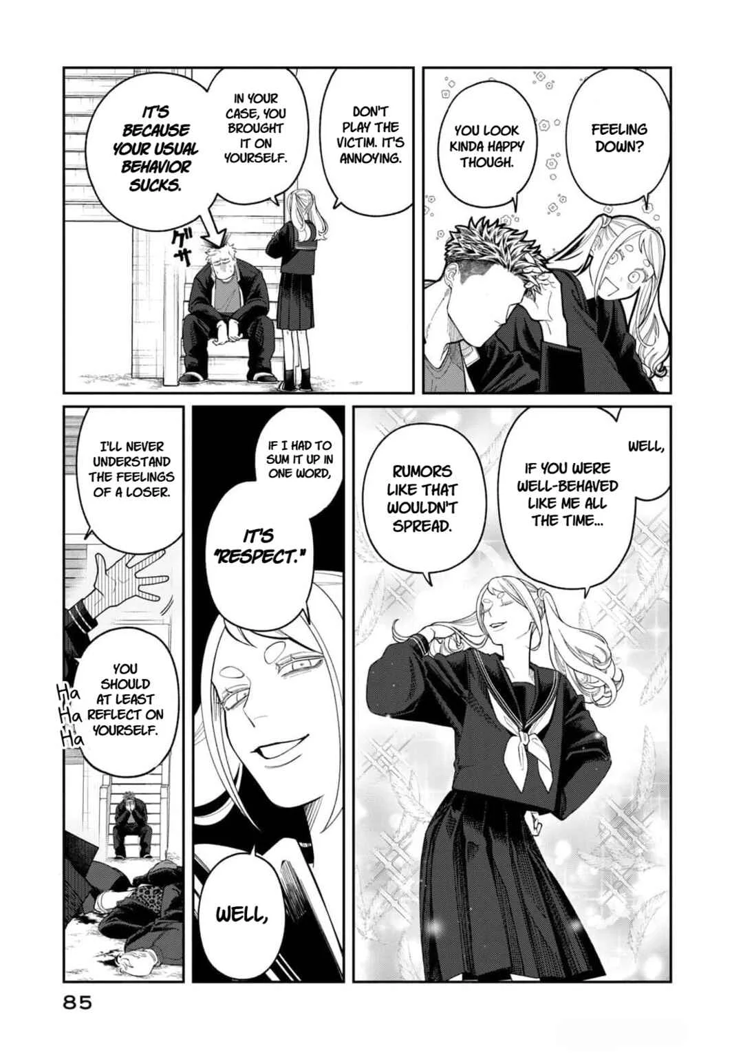 Oda-chan to Akechi-kun Chapter 3: With Unclouded Eyes - Page 9