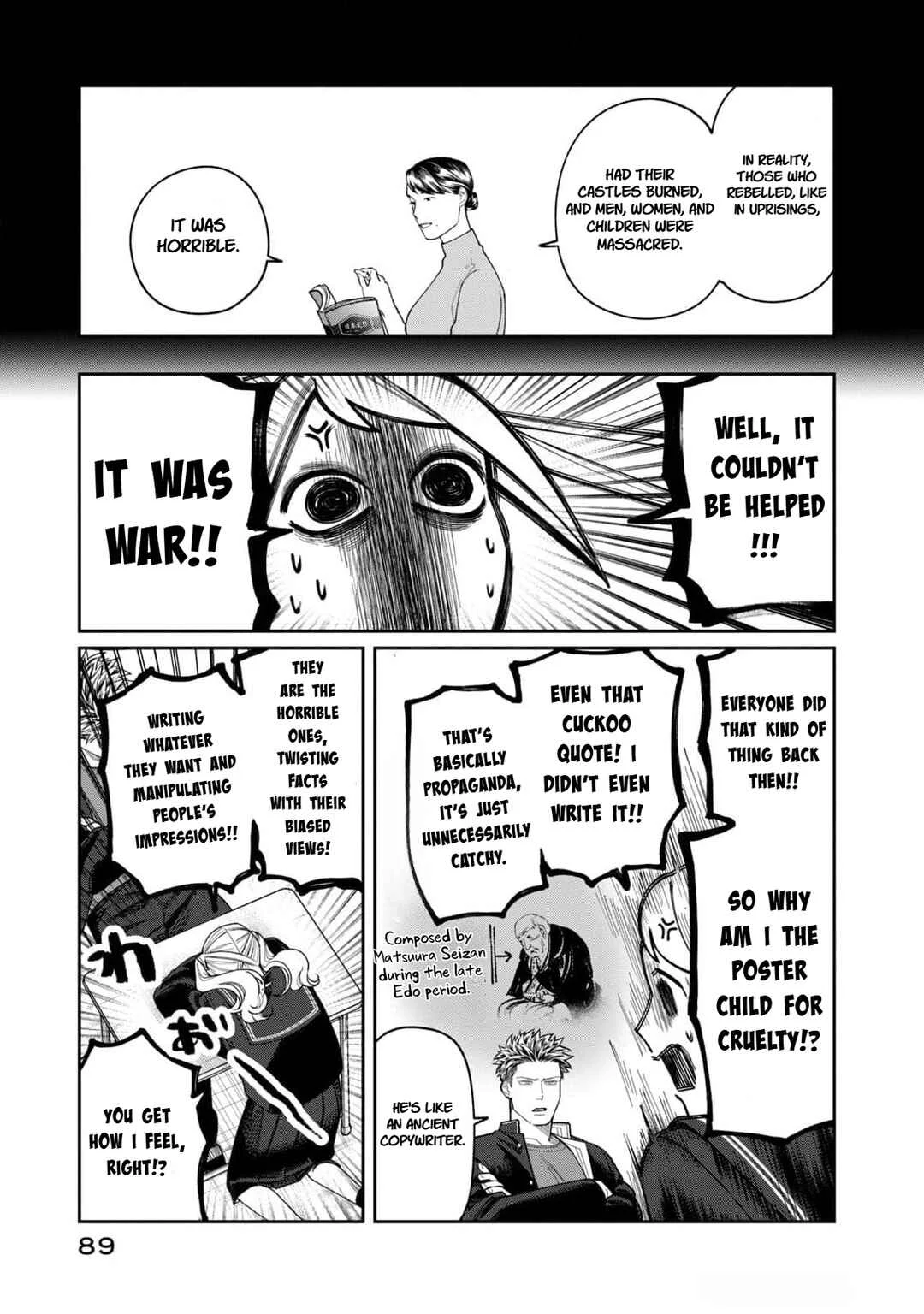 Oda-chan to Akechi-kun Chapter 3: With Unclouded Eyes - Page 13