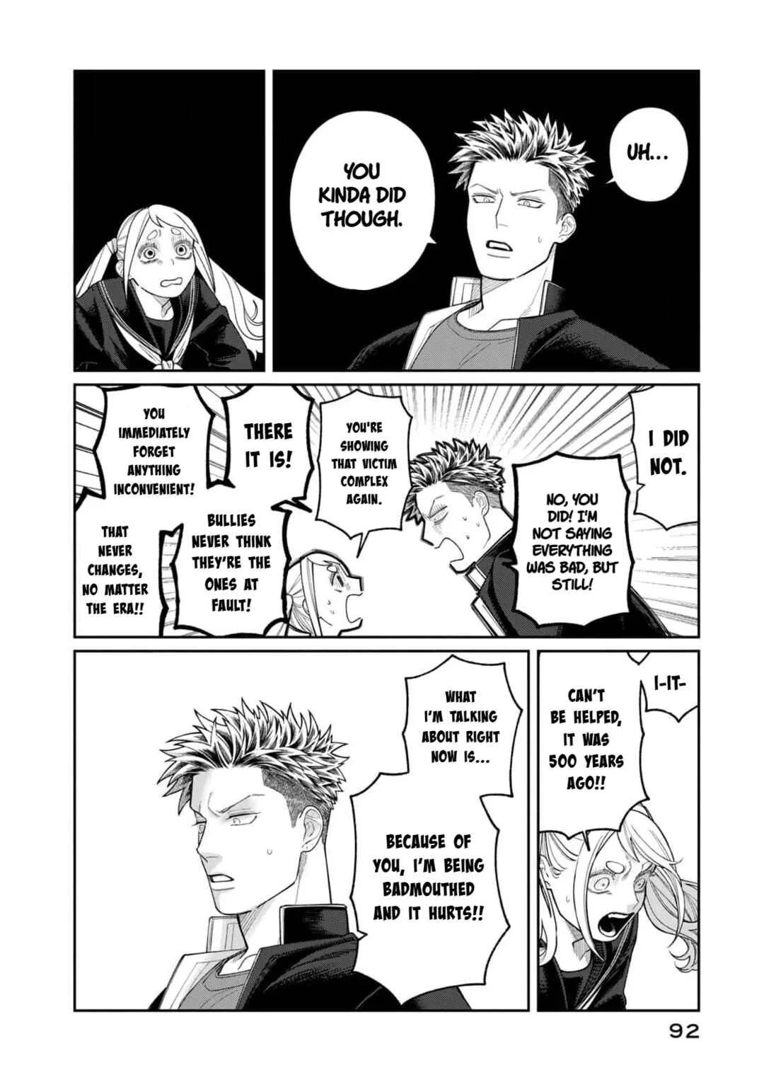 Oda-chan to Akechi-kun Chapter 3: With Unclouded Eyes - Page 16