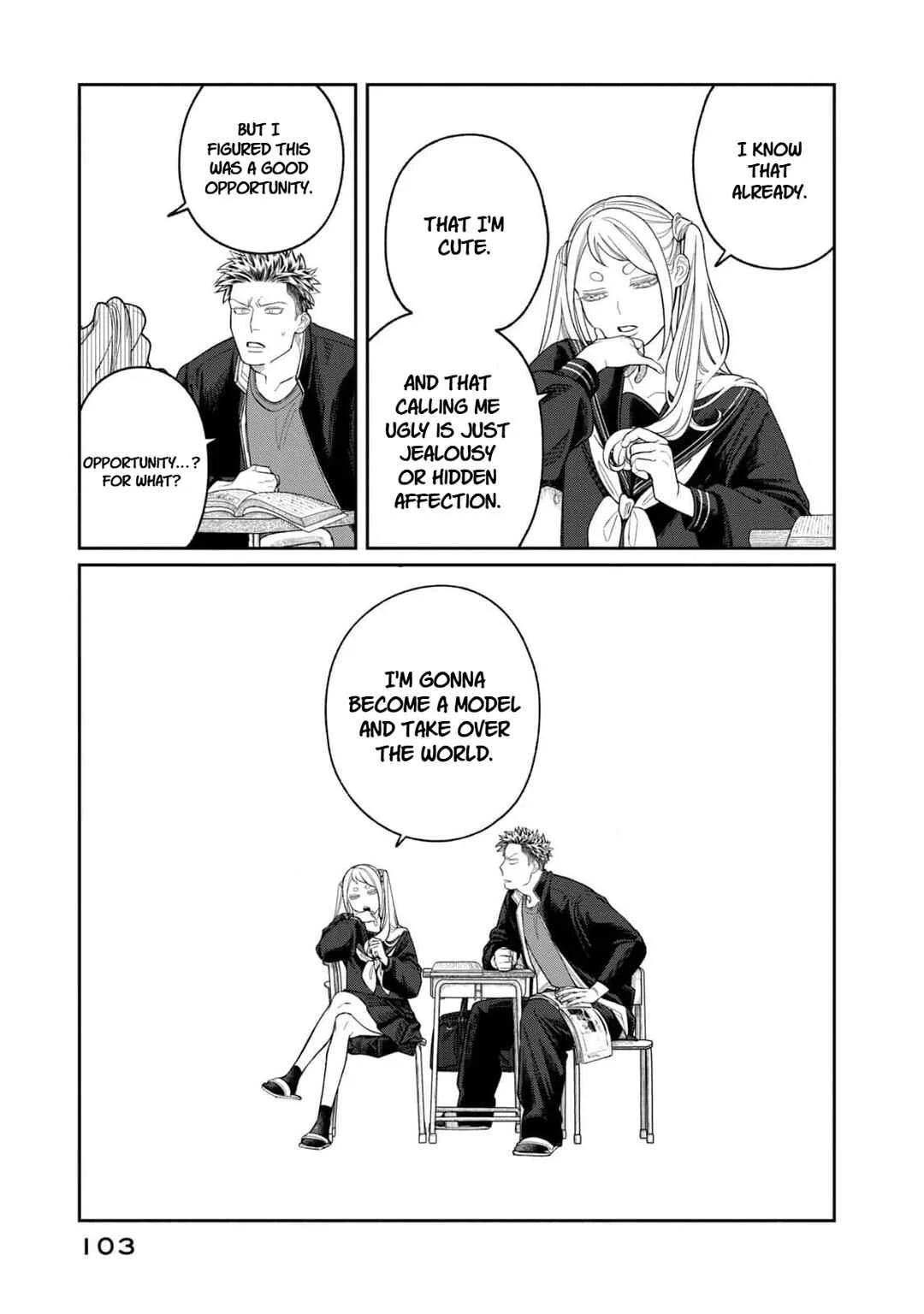 Oda-chan to Akechi-kun Chapter 4: Aim for a New Frontier - Page 3