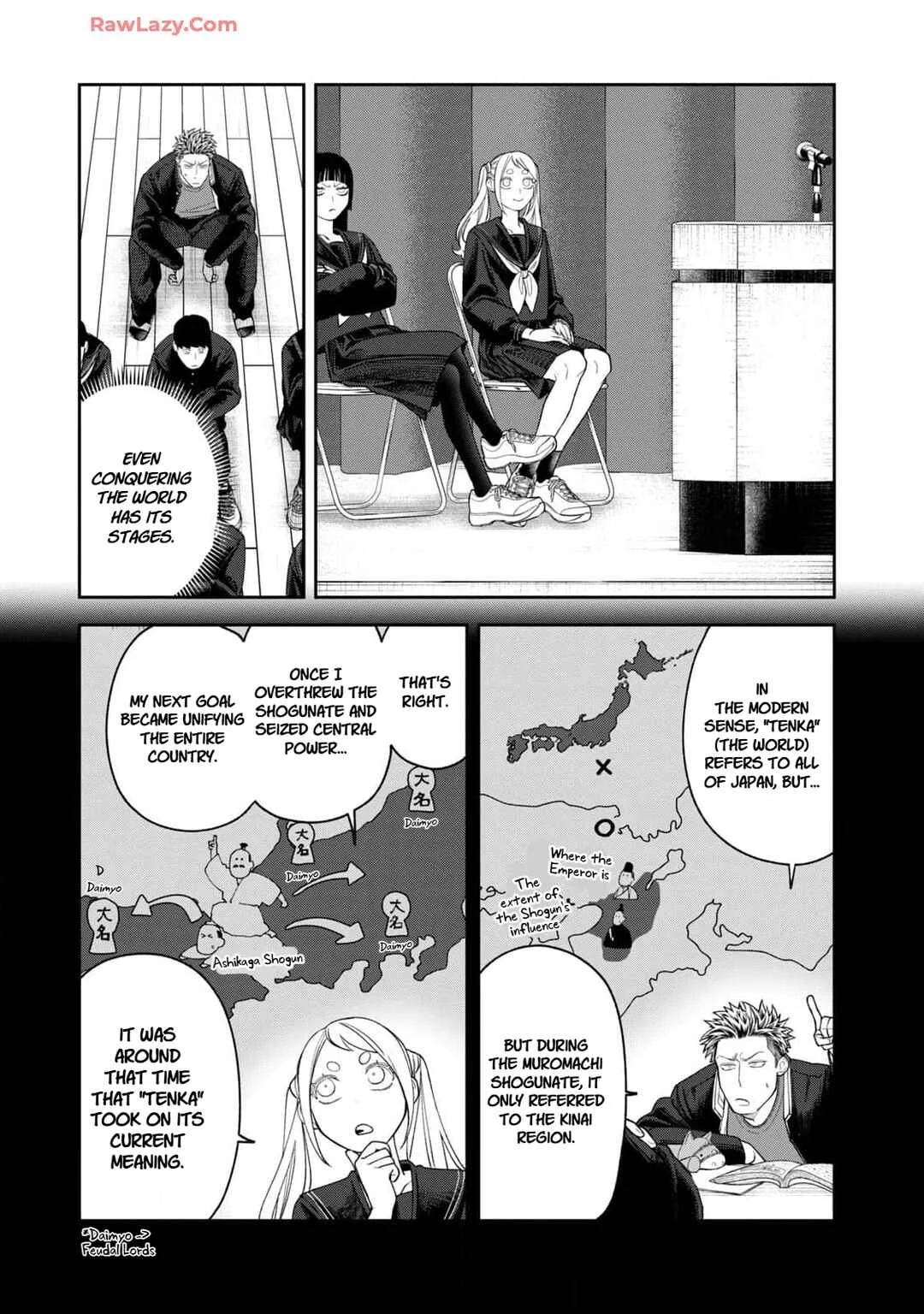 Oda-chan to Akechi-kun Chapter 4: Aim for a New Frontier - Page 7