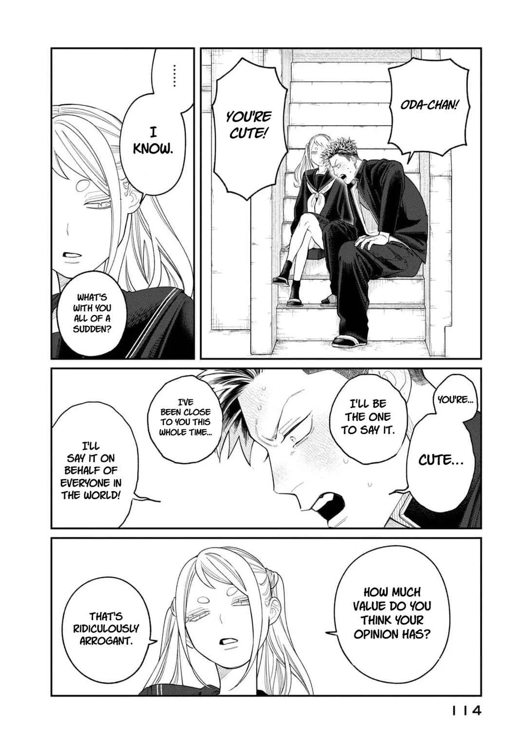Oda-chan to Akechi-kun Chapter 4: Aim for a New Frontier - Page 14