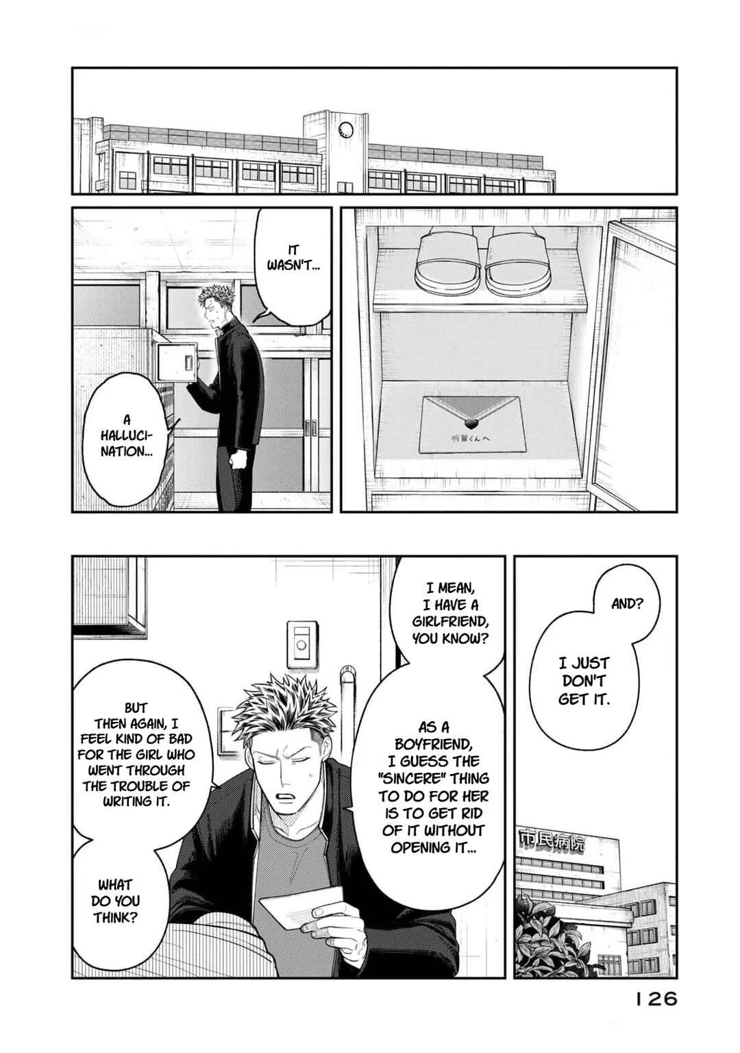 Oda-chan to Akechi-kun Chapter 5: Love Letters and Challenge Letters - Page 6