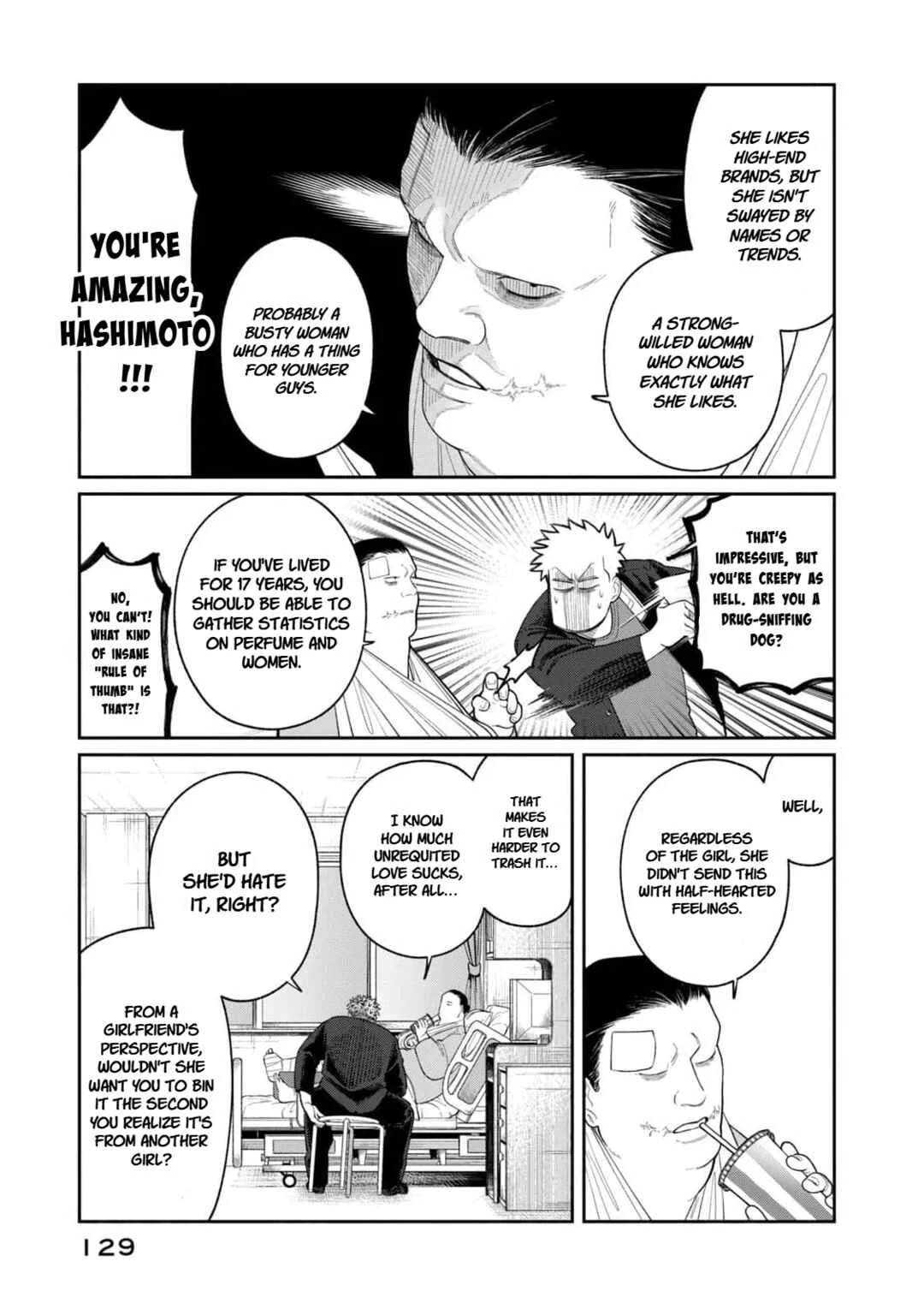 Oda-chan to Akechi-kun Chapter 5: Love Letters and Challenge Letters - Page 9