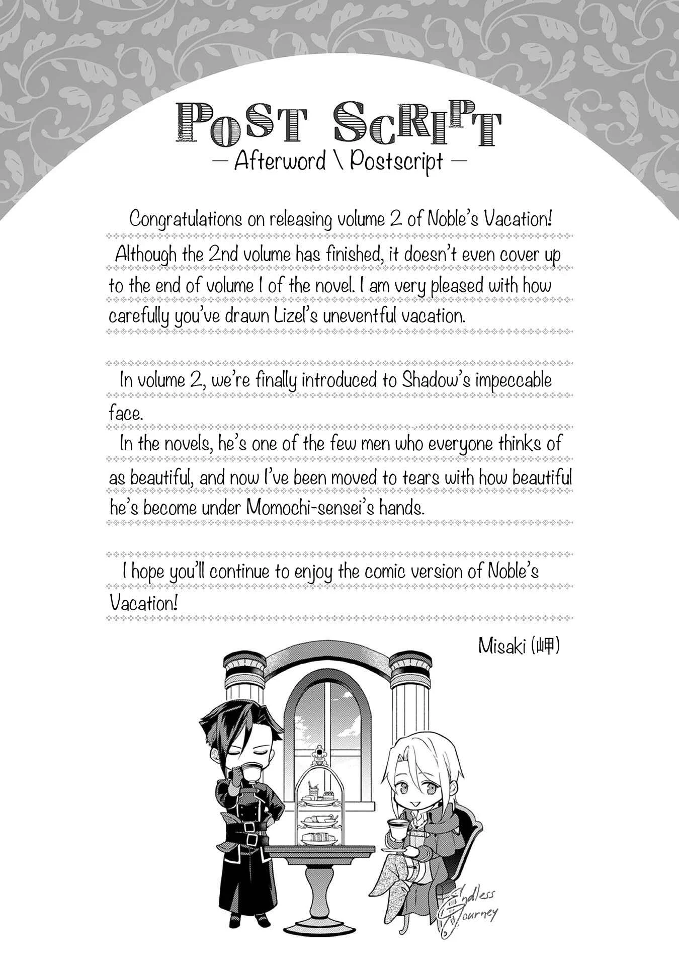 Odayaka Kizoku no Kyuuka no Susume. Chapter 10.5 - Page 24