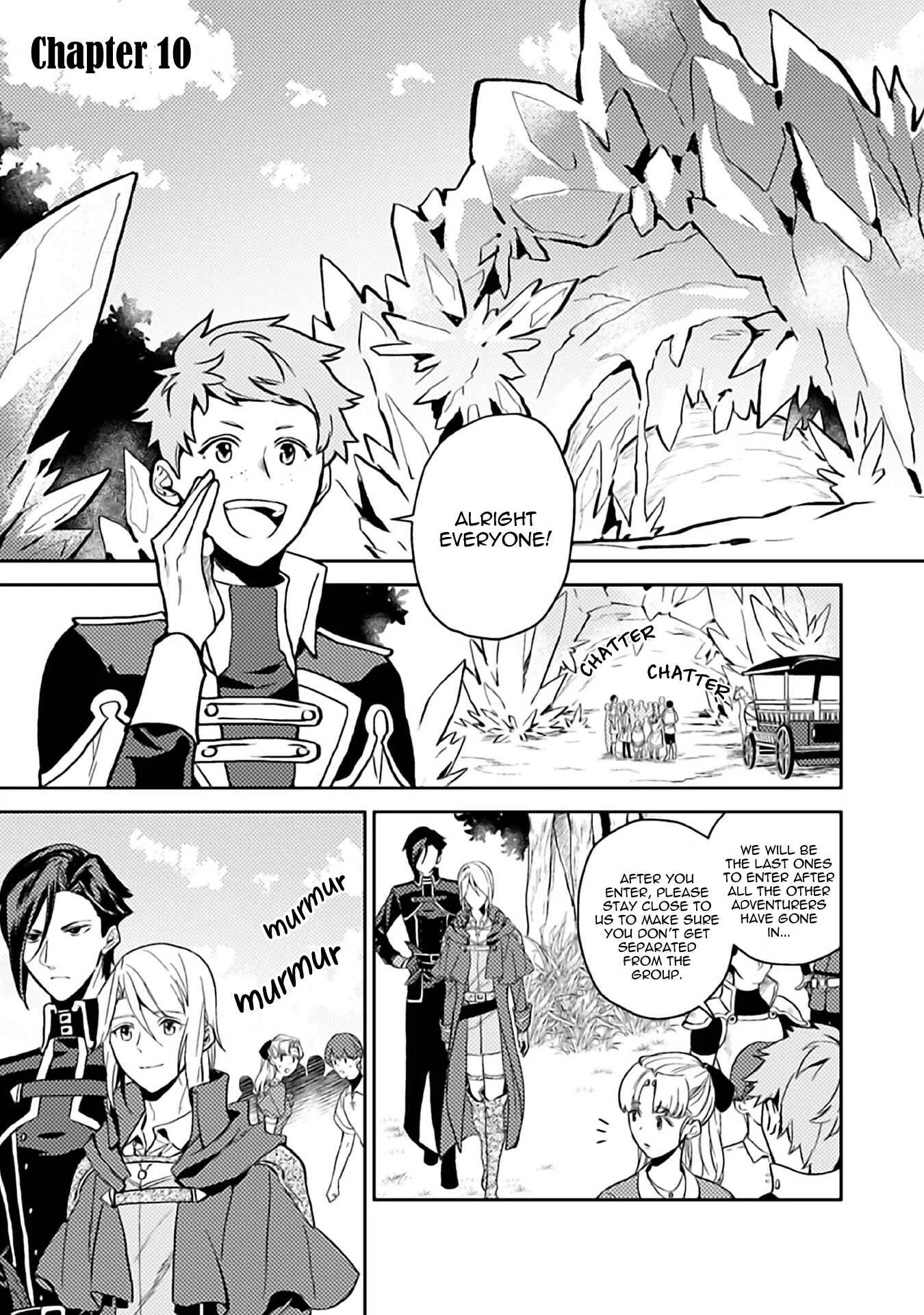 Odayaka Kizoku no Kyuuka no Susume. Chapter 10 - Page 1