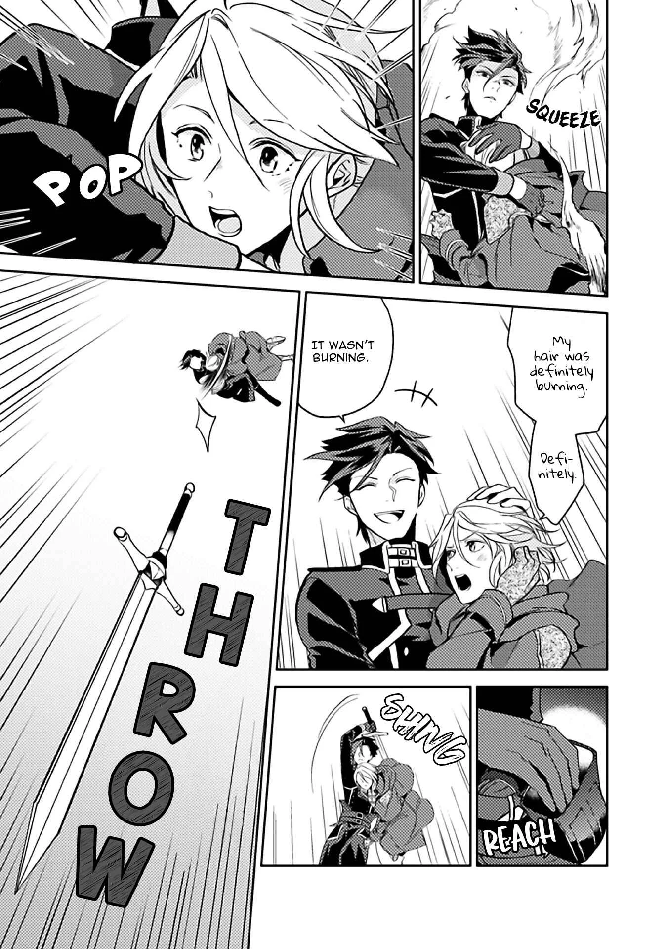Odayaka Kizoku no Kyuuka no Susume. Chapter 10 - Page 21