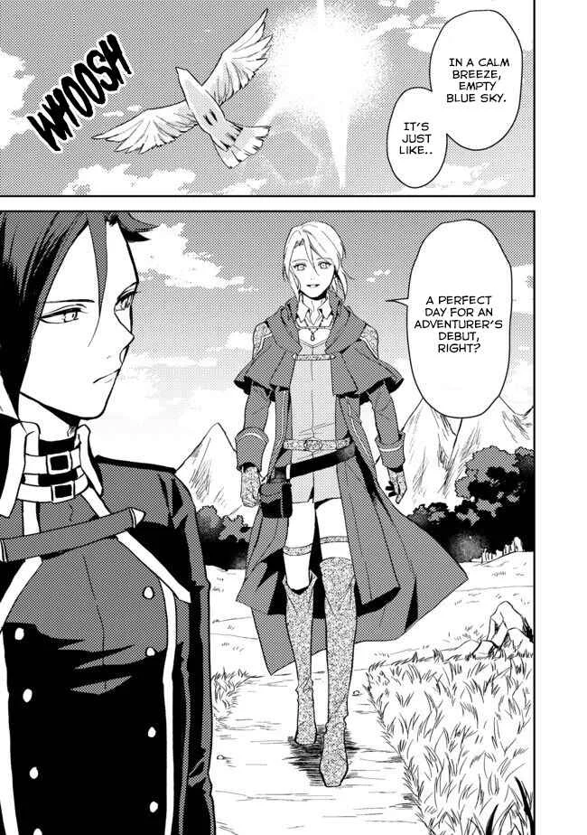 Odayaka Kizoku no Kyuuka no Susume. Chapter 3 - Page 1