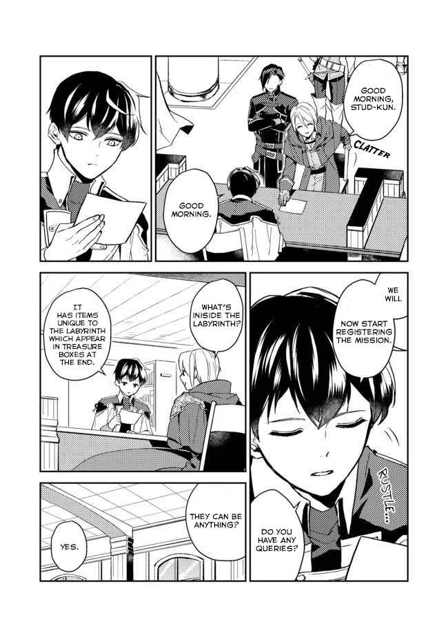 Odayaka Kizoku no Kyuuka no Susume. Chapter 4 - Page 3