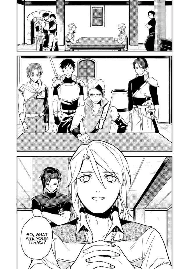 Odayaka Kizoku no Kyuuka no Susume. Chapter 4 - Page 22