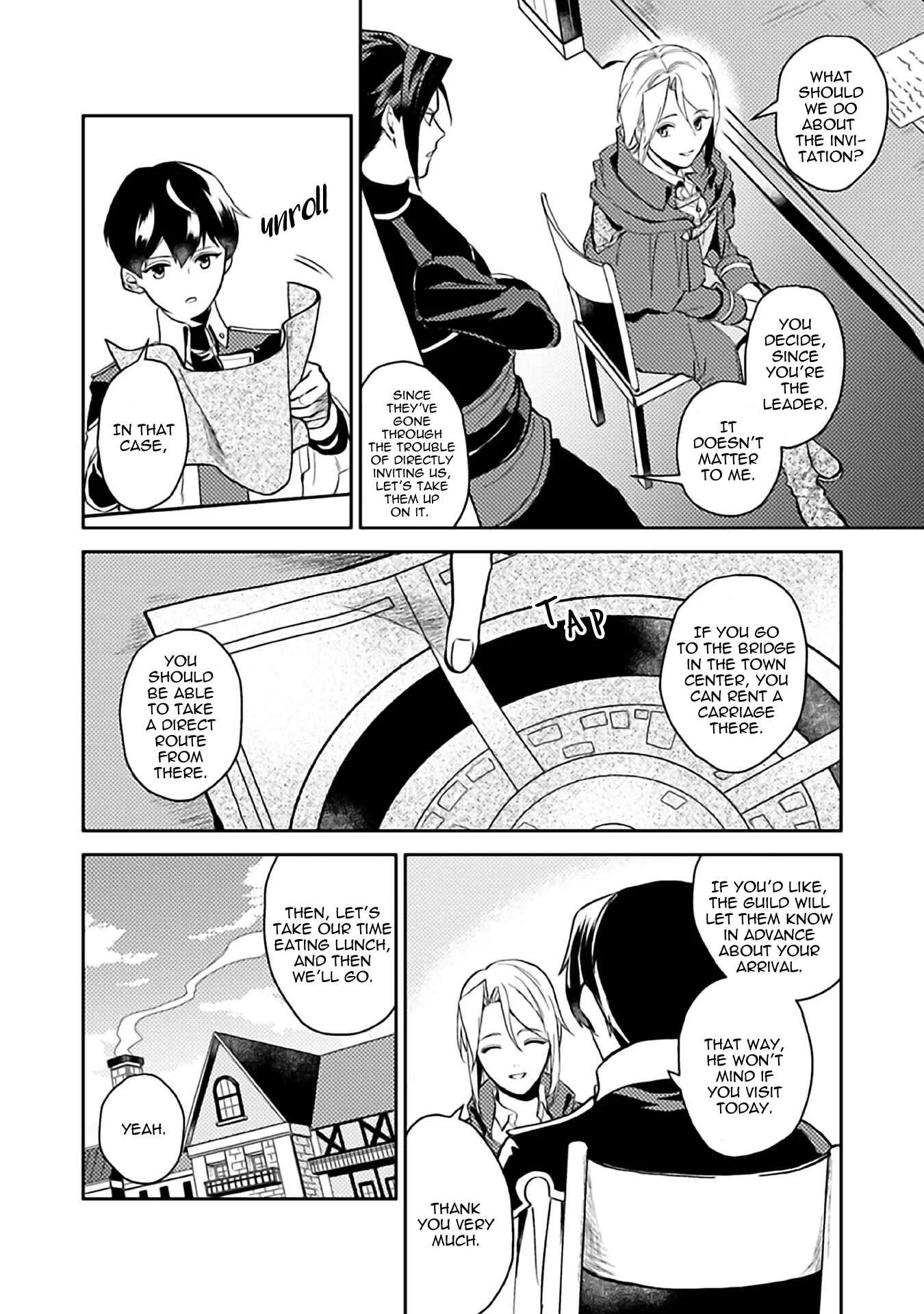 Odayaka Kizoku no Kyuuka no Susume. Chapter 6 - Page 4